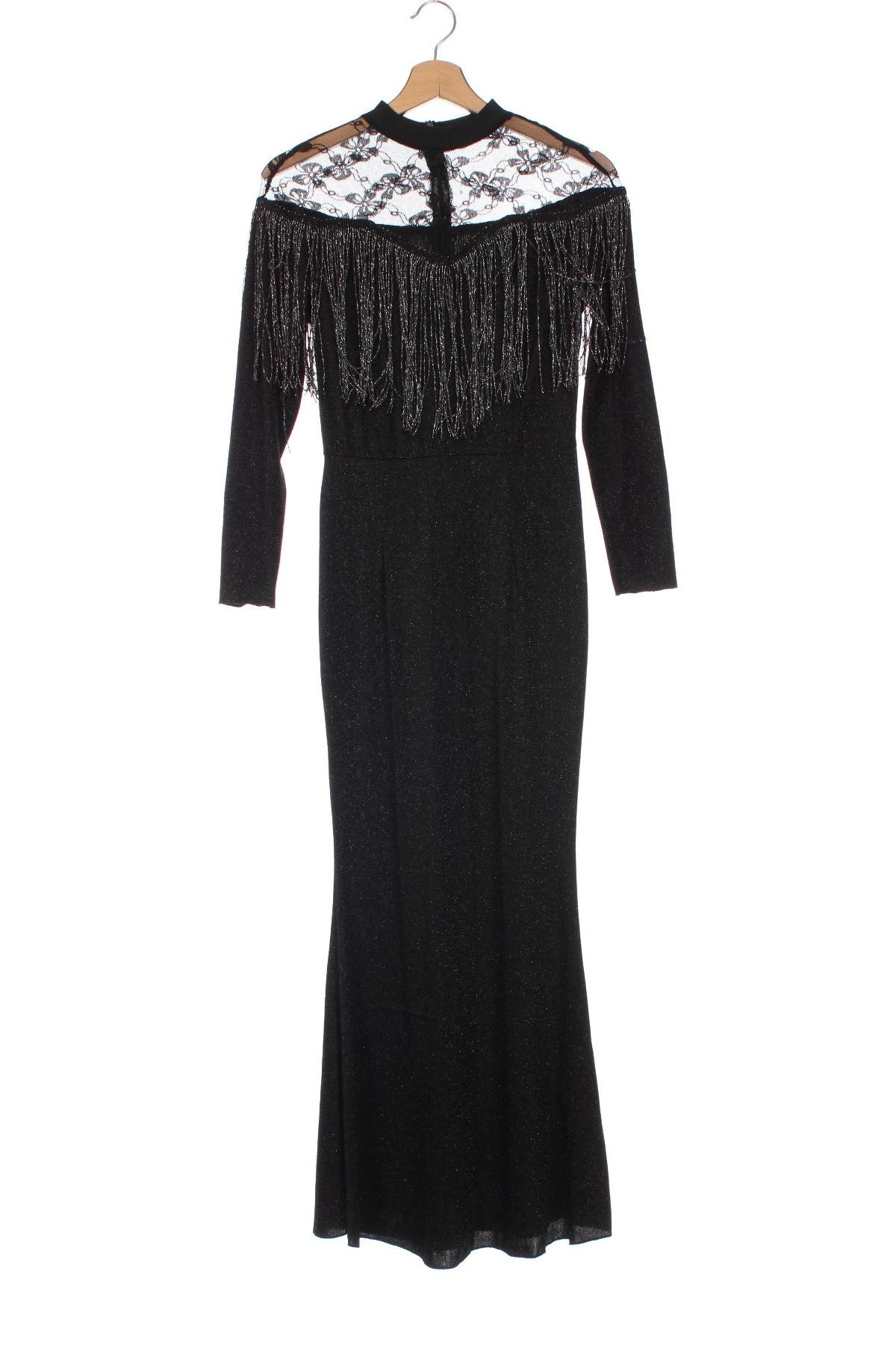 Kleid SHEIN, Größe XS, Farbe Schwarz, Preis 5,99 €