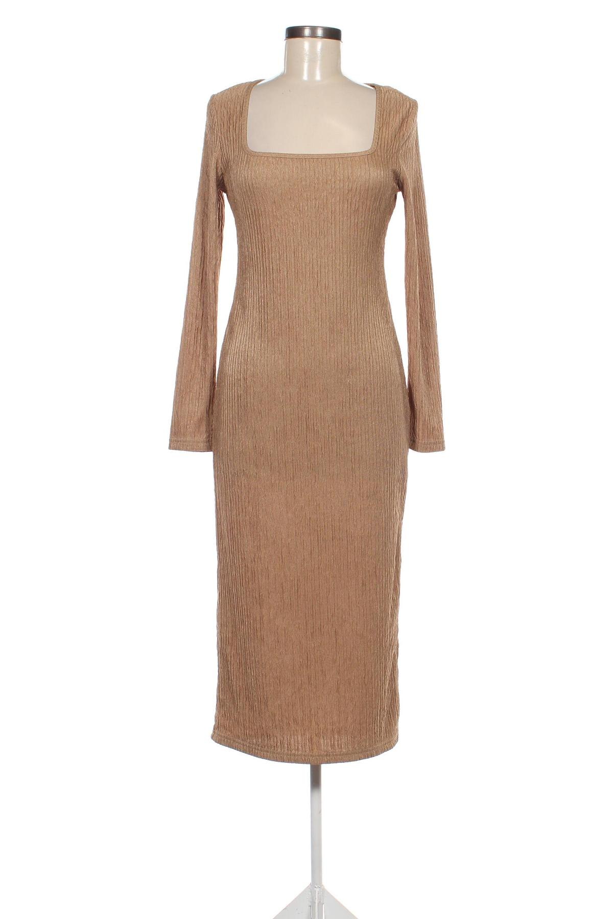 Kleid SHEIN, Größe S, Farbe Beige, Preis 9,99 €