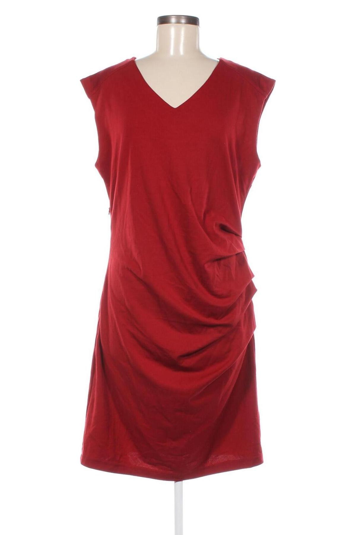 Kleid Saint Tropez, Größe XL, Farbe Rot, Preis 23,99 €