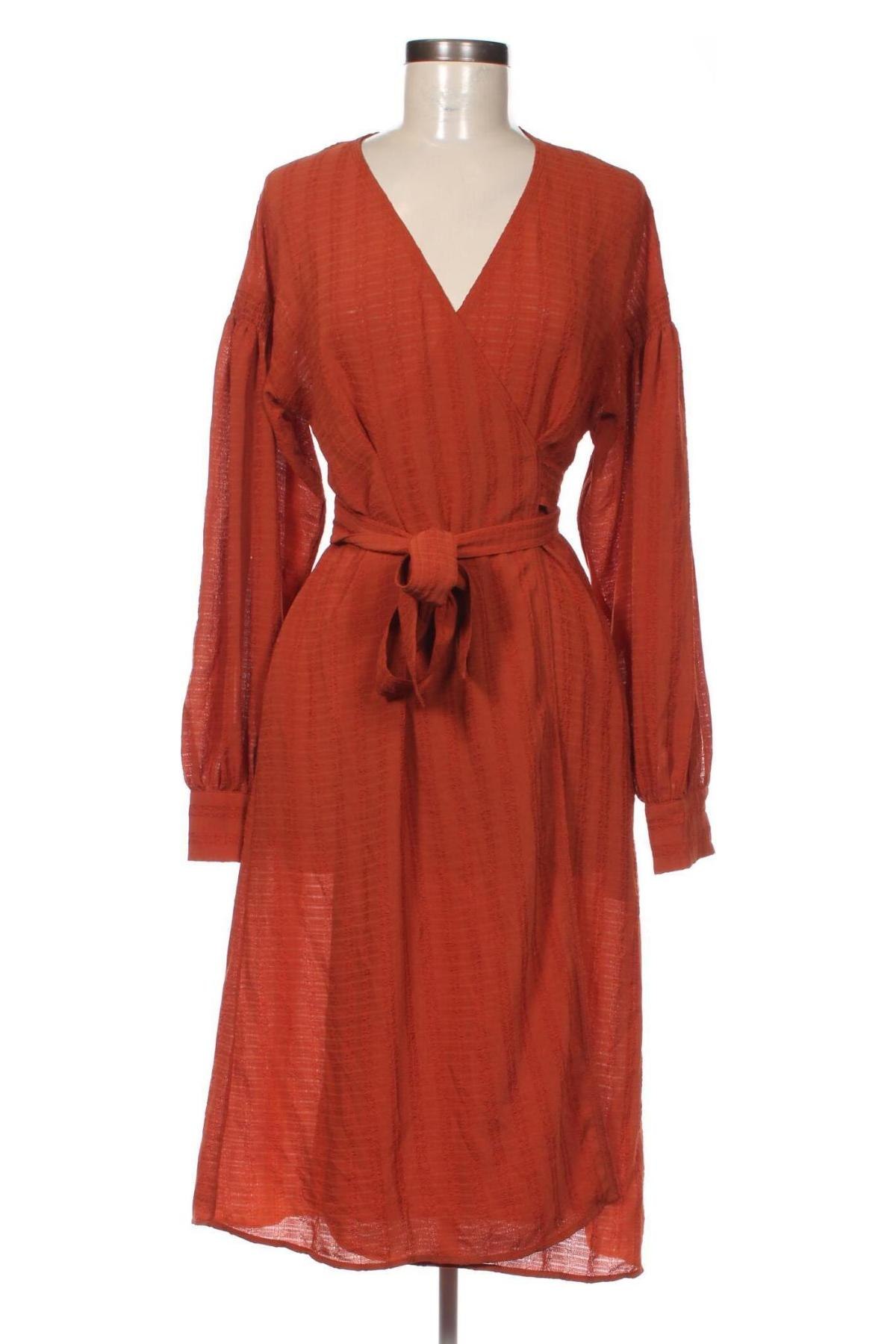 Kleid Samsoe & Samsoe, Größe L, Farbe Orange, Preis € 23,49