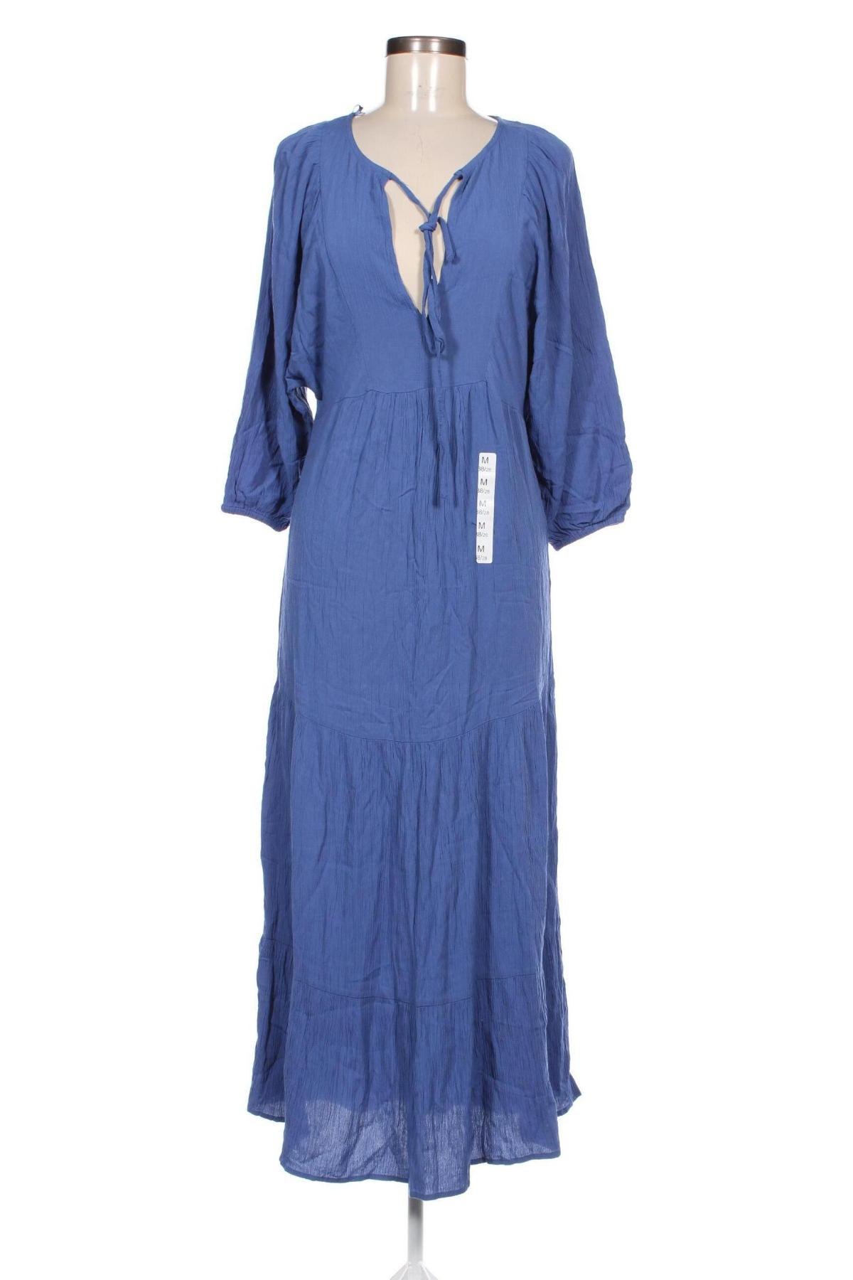 Kleid Stradivarius, Größe M, Farbe Blau, Preis € 17,99