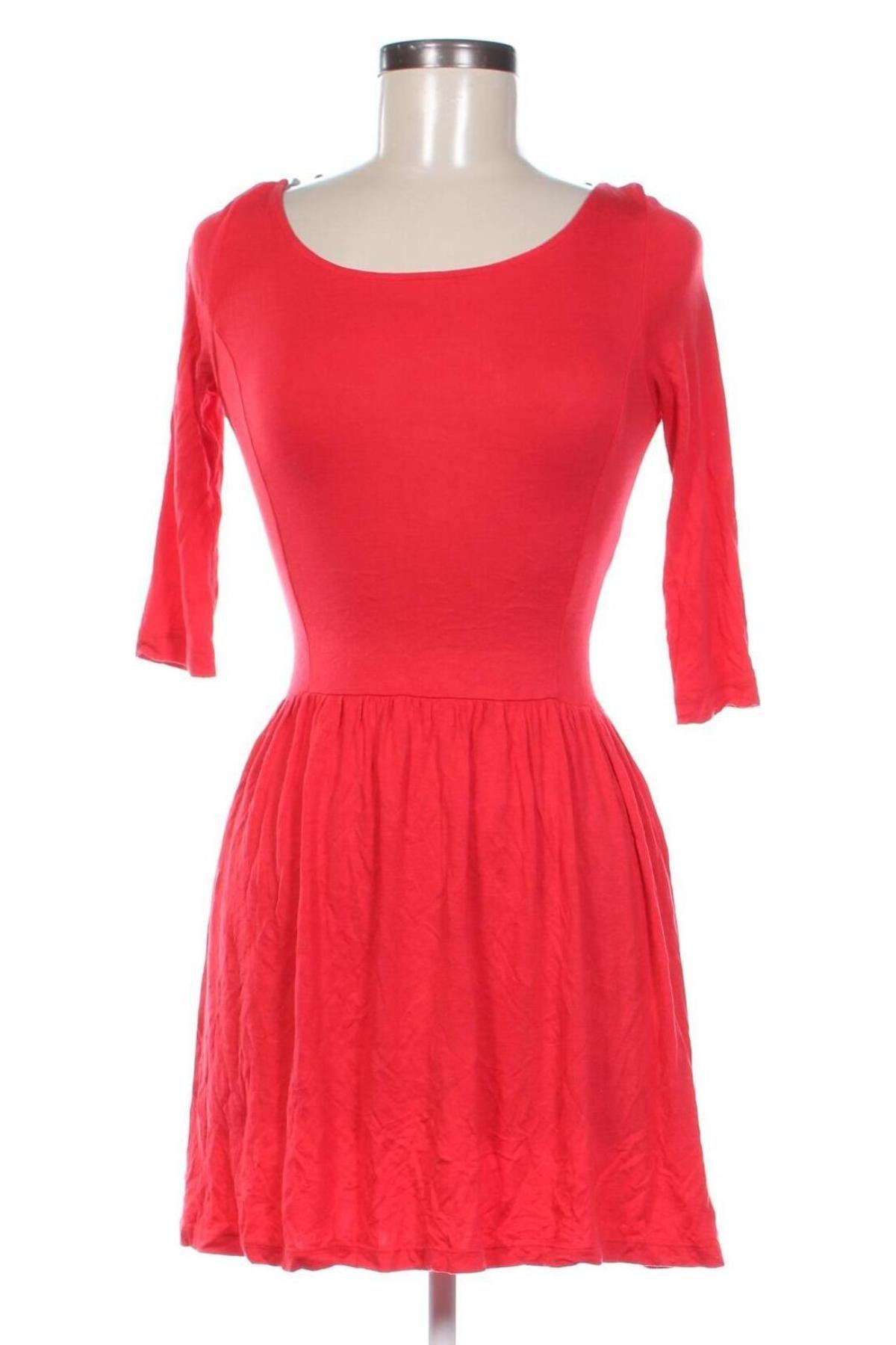 Kleid Stradivarius, Größe S, Farbe Rot, Preis € 5,99