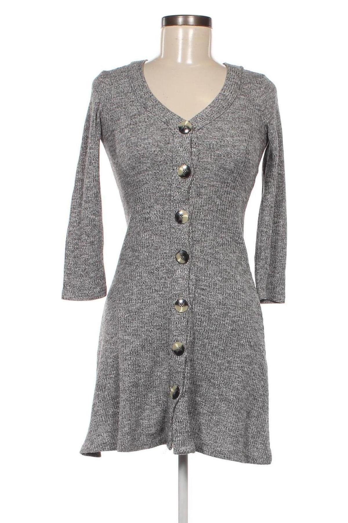 Kleid Stradivarius, Größe S, Farbe Grau, Preis 14,83 €