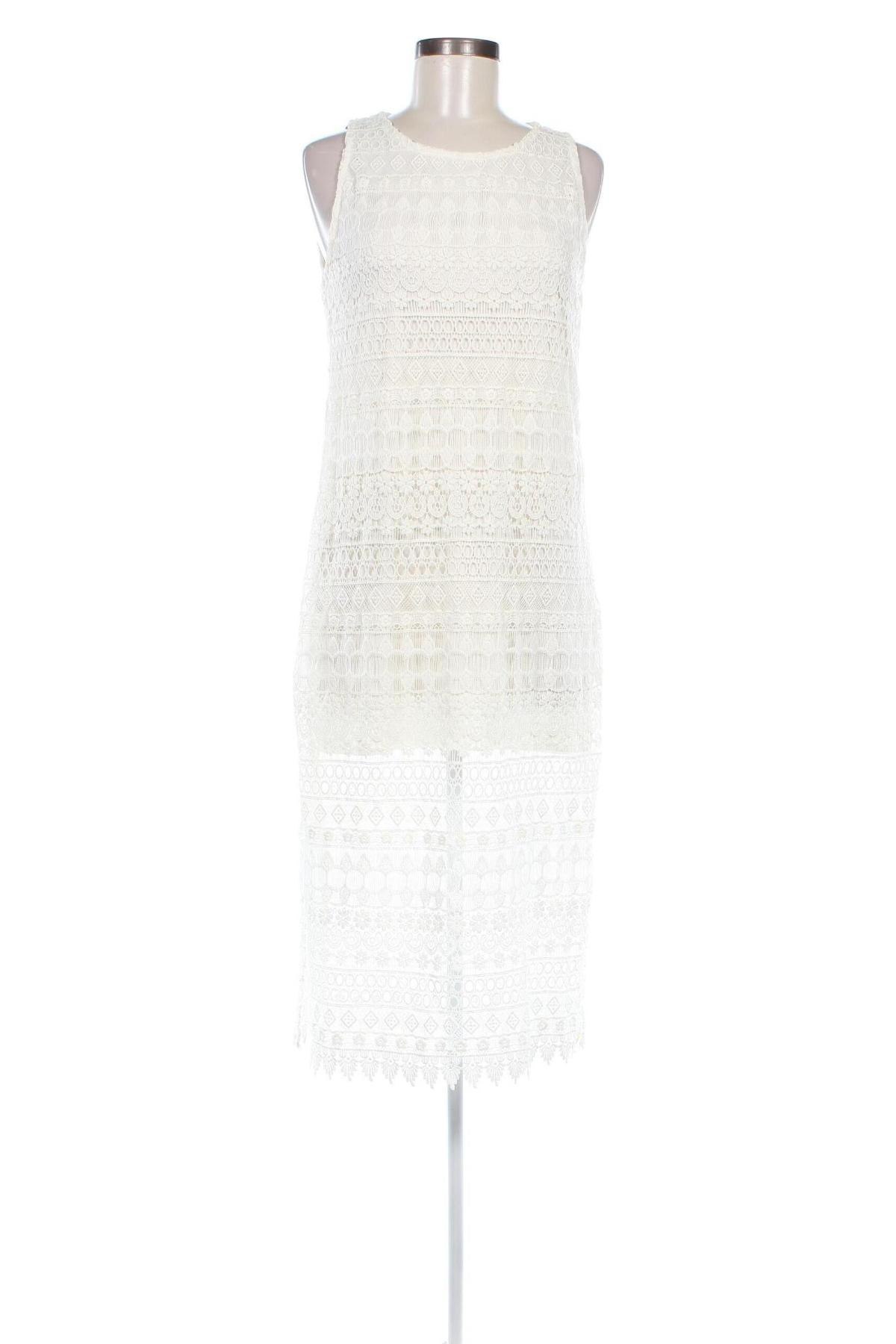 Rochie Stradivarius, Mărime M, Culoare Alb, Preț 48,99 Lei