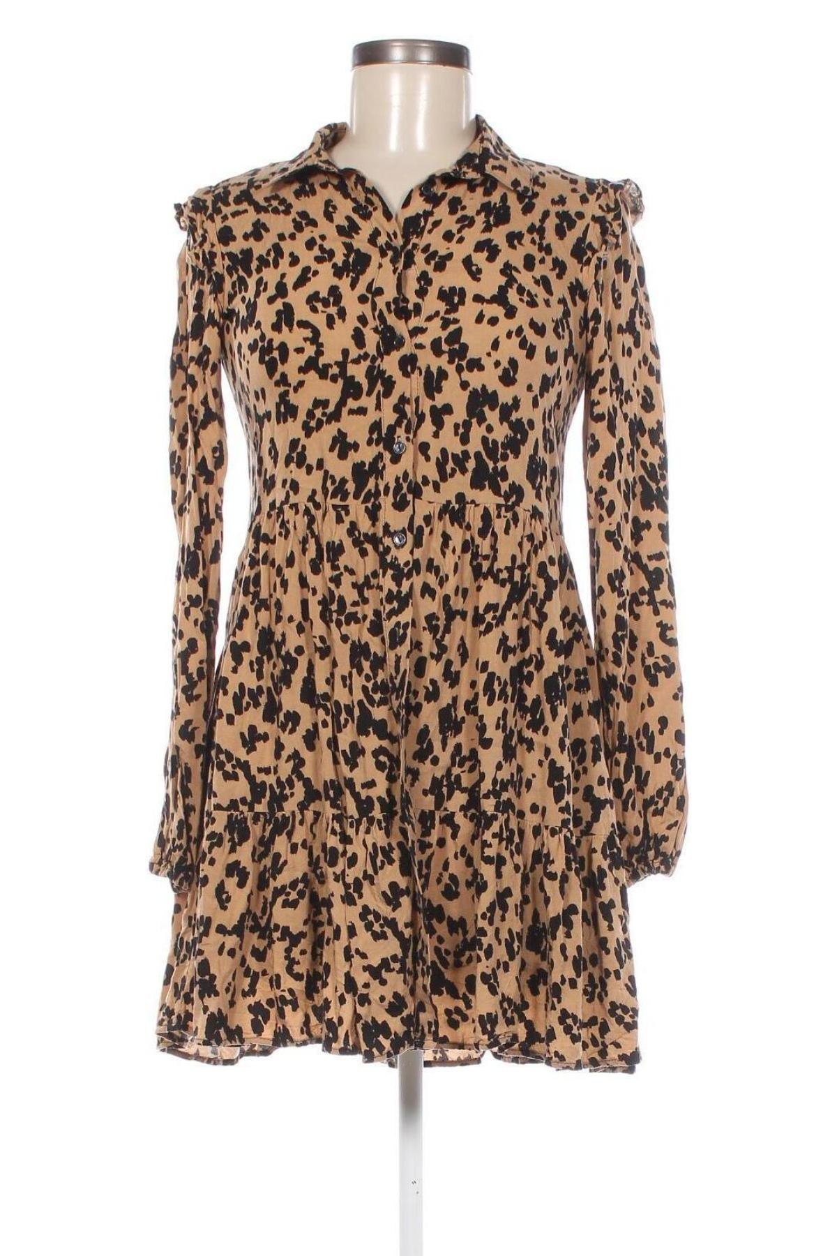 Kleid Stradivarius, Größe S, Farbe Mehrfarbig, Preis 6,49 €