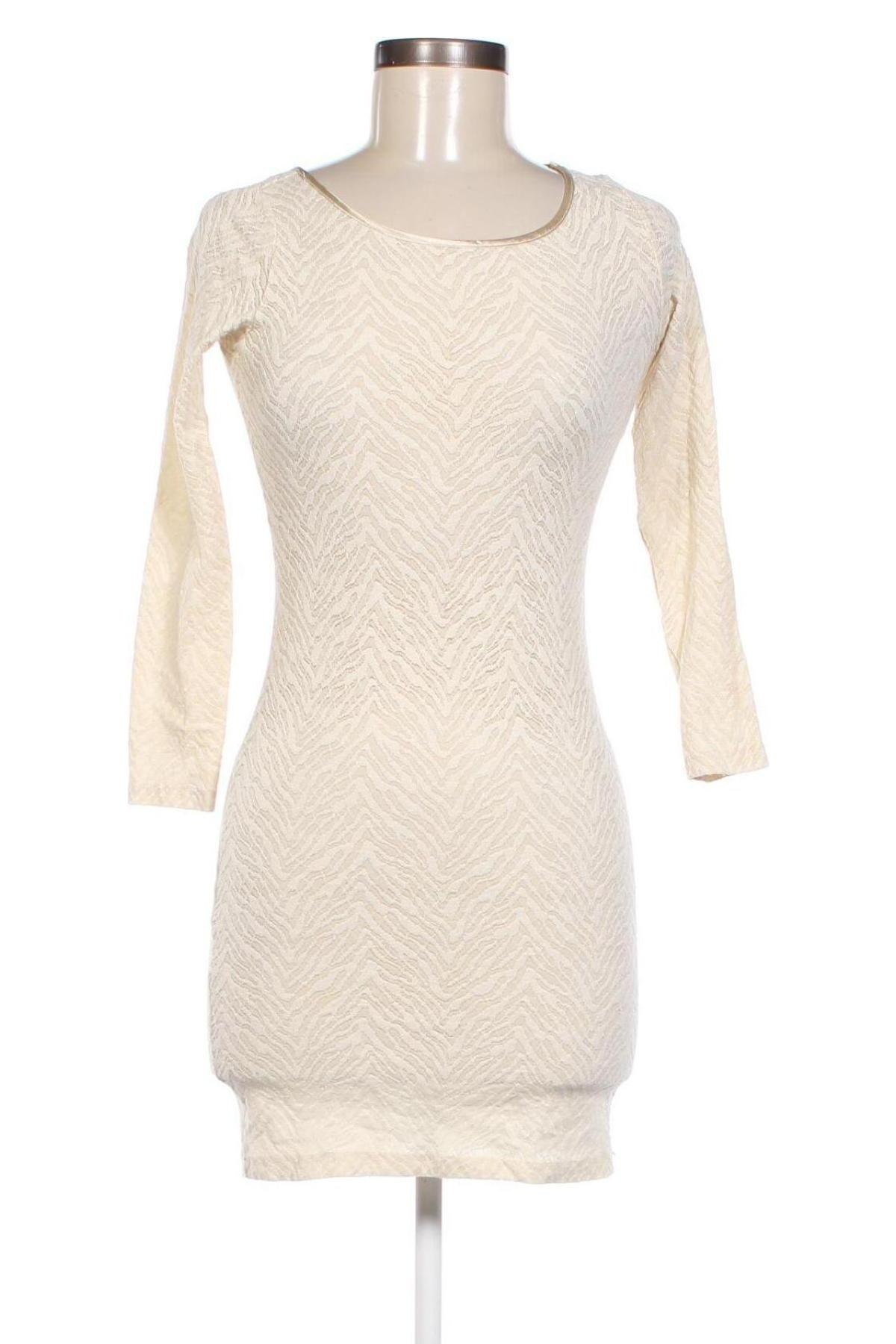 Kleid Supertrash, Größe M, Farbe Beige, Preis 28,99 €