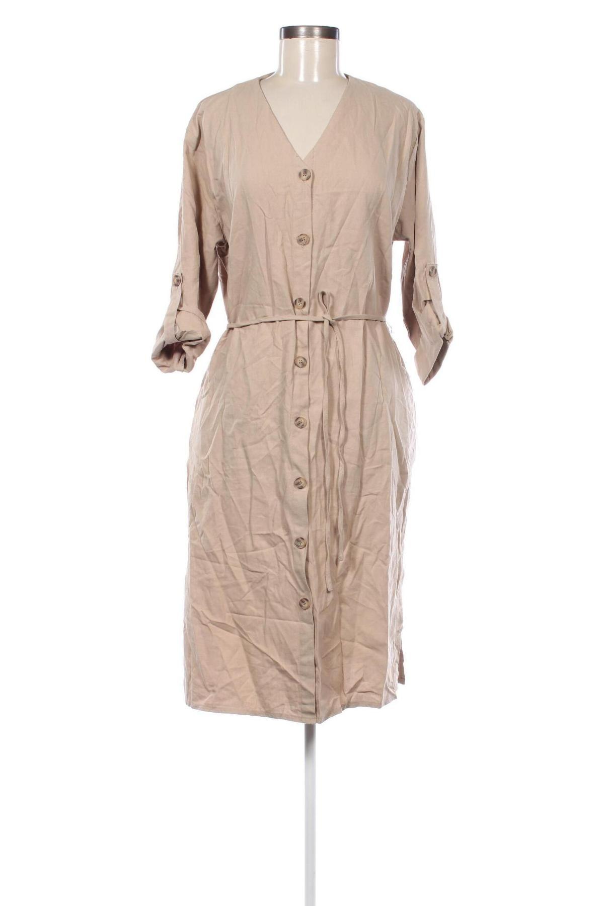 Kleid Temt, Größe L, Farbe Beige, Preis € 32,49