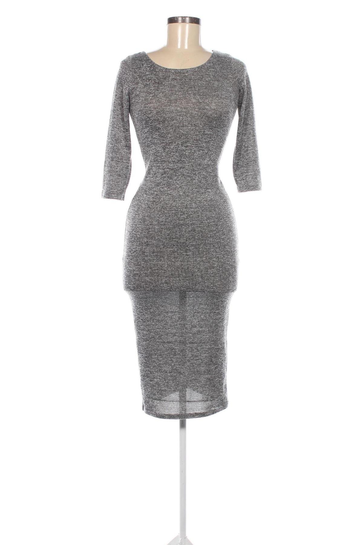 Kleid Terranova, Größe S, Farbe Grau, Preis € 8,99