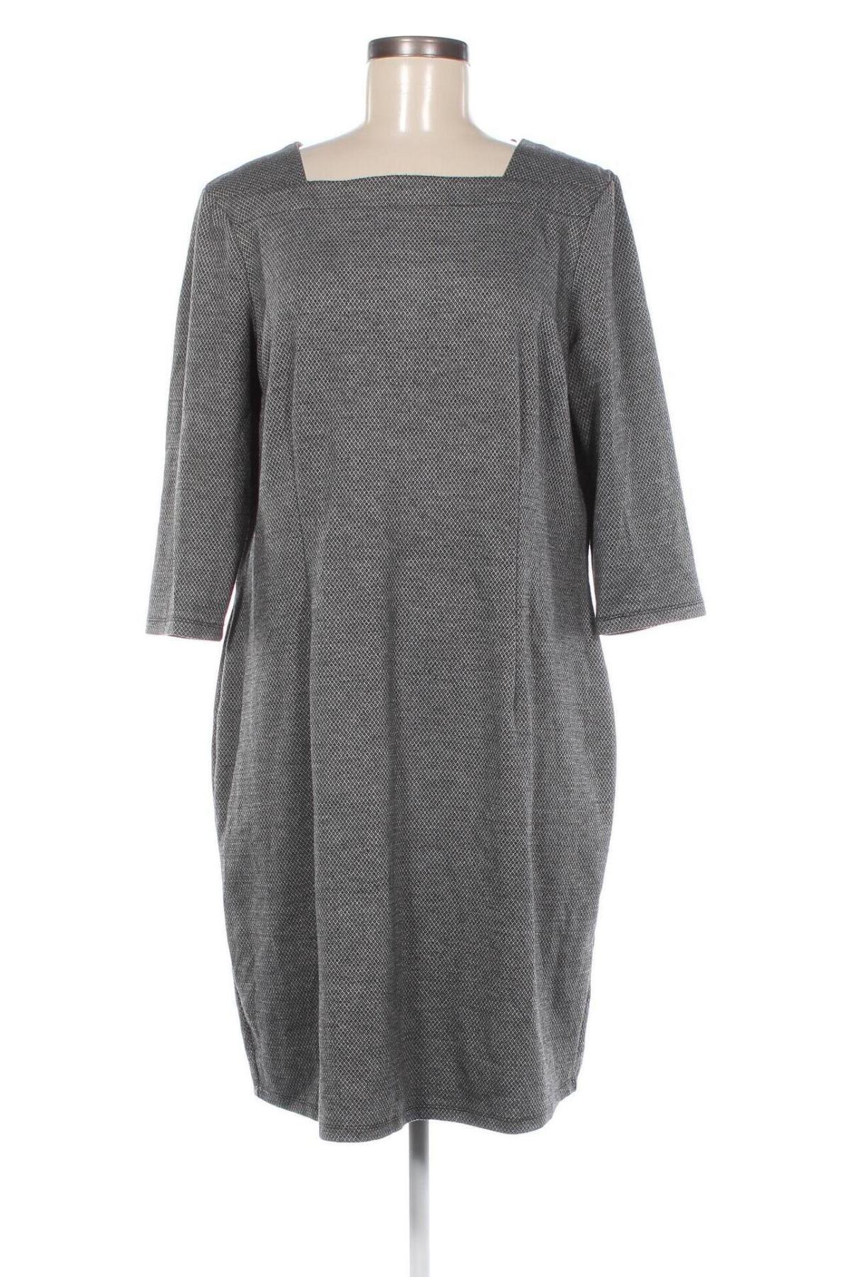 Kleid Tom Tailor, Größe XL, Farbe Grau, Preis 33,99 €