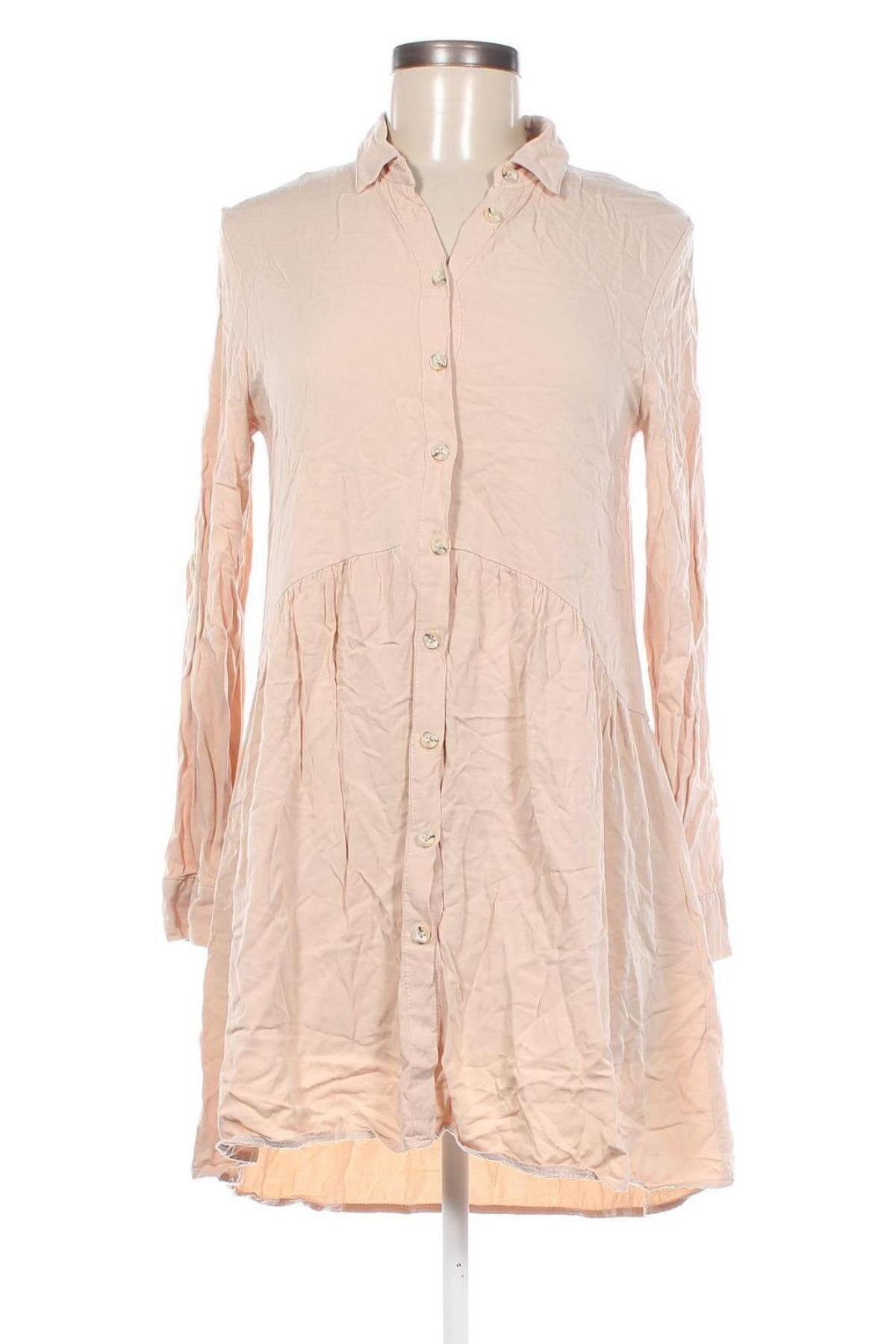 Kleid Trendyol, Größe S, Farbe Beige, Preis € 11,99