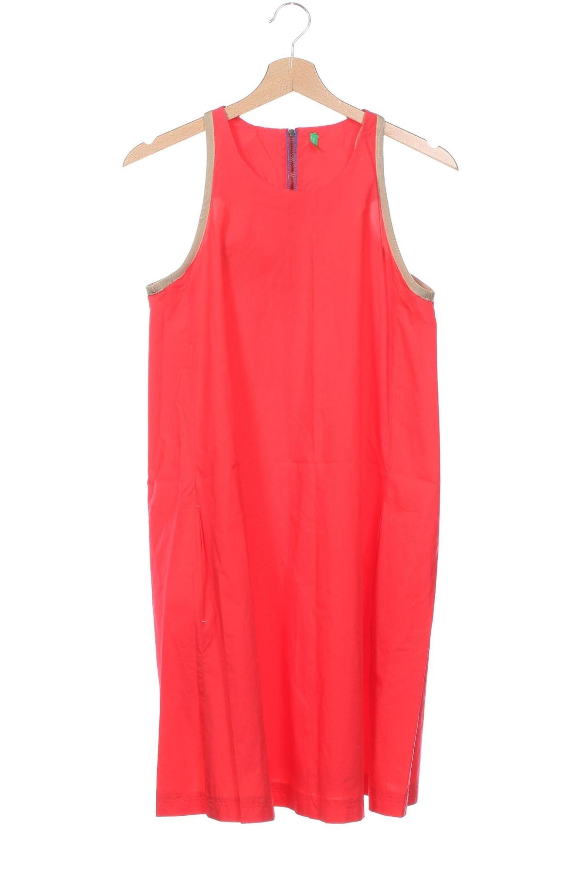 Kleid United Colors Of Benetton, Größe XS, Farbe Rosa, Preis € 11,43