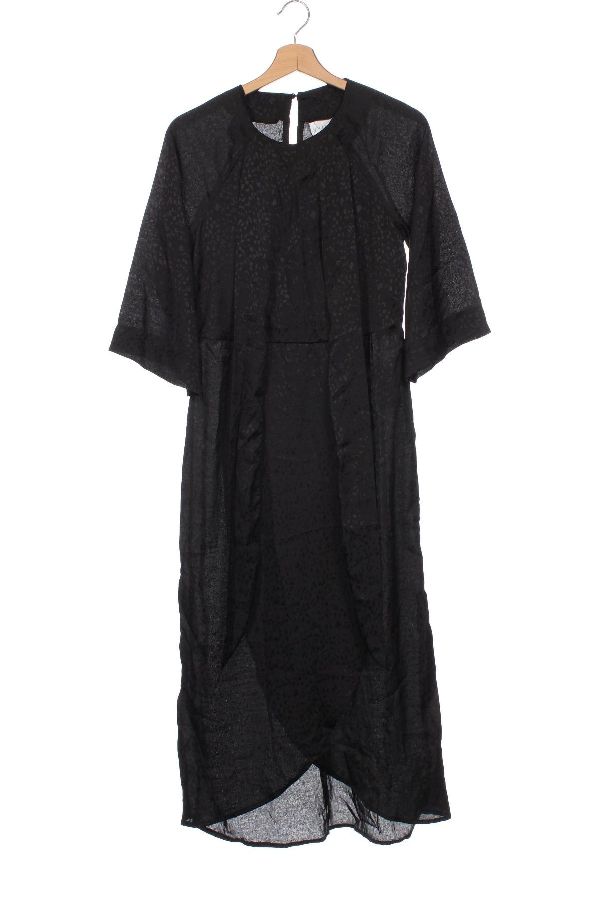 Kleid VILA, Größe S, Farbe Schwarz, Preis € 12,49