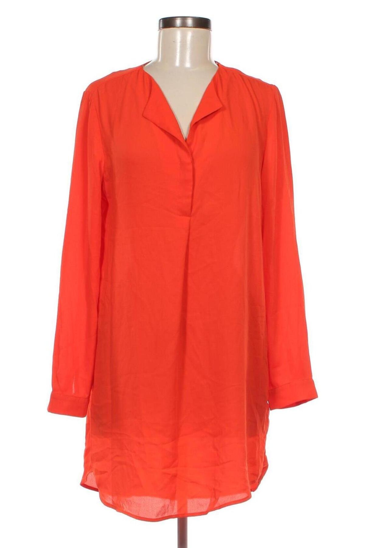 Kleid VILA, Größe M, Farbe Orange, Preis 6,99 €