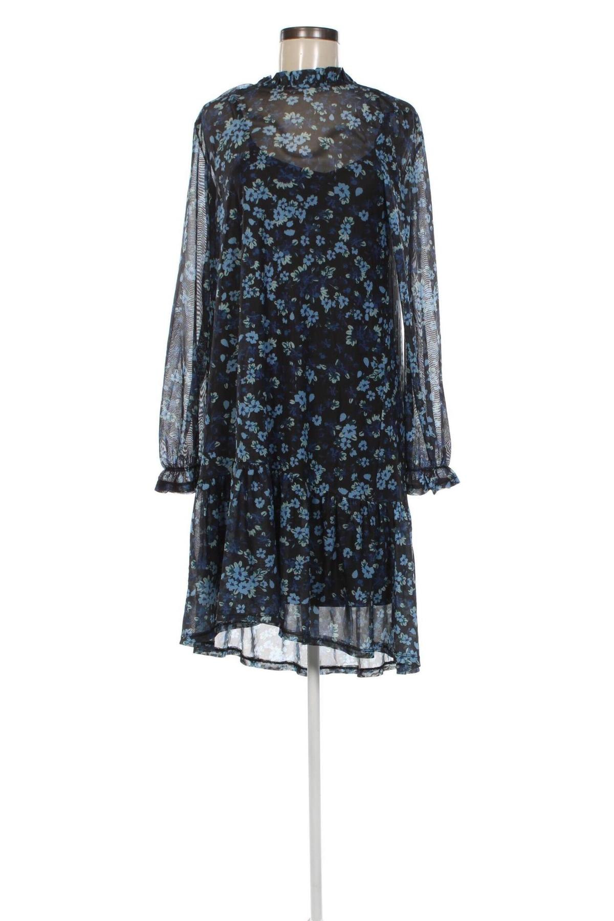 Kleid VILA, Größe L, Farbe Blau, Preis € 6,99