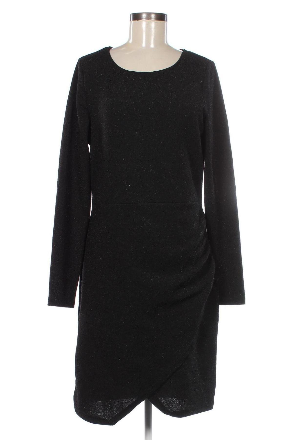 Kleid Vero Moda, Größe L, Farbe Schwarz, Preis 9,99 €