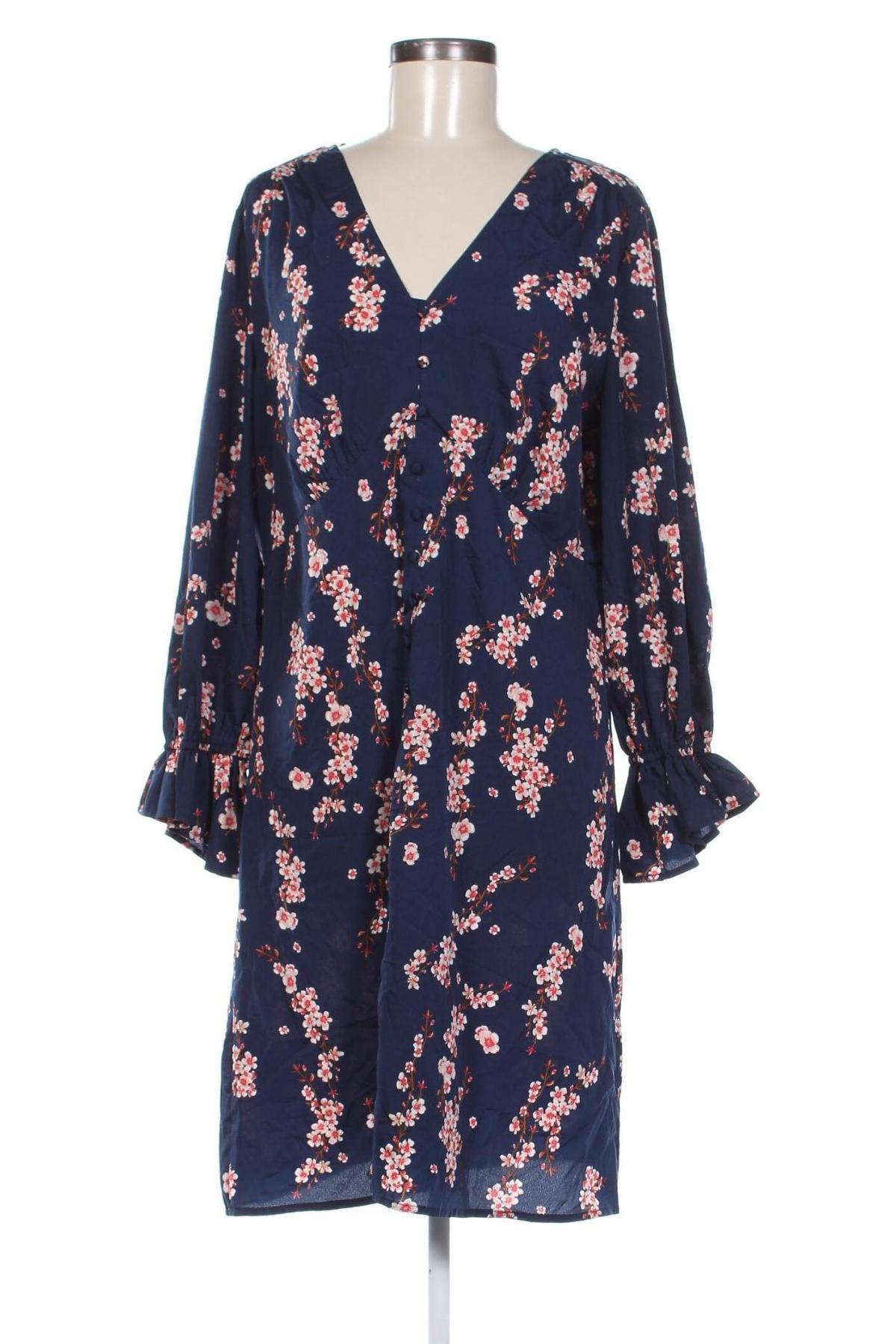 Kleid Vero Moda, Größe XL, Farbe Mehrfarbig, Preis 14,49 €