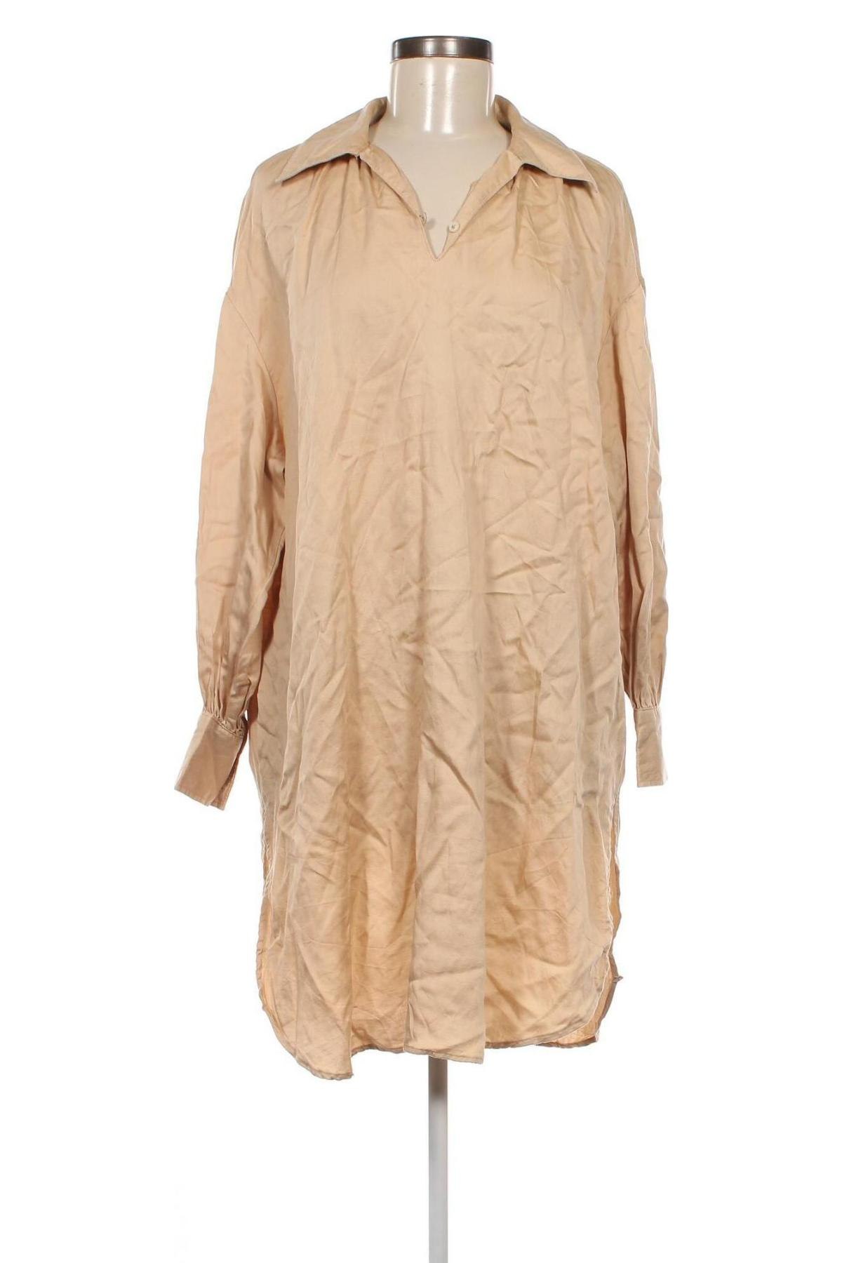 Kleid Women by Tchibo, Größe M, Farbe Beige, Preis € 8,49