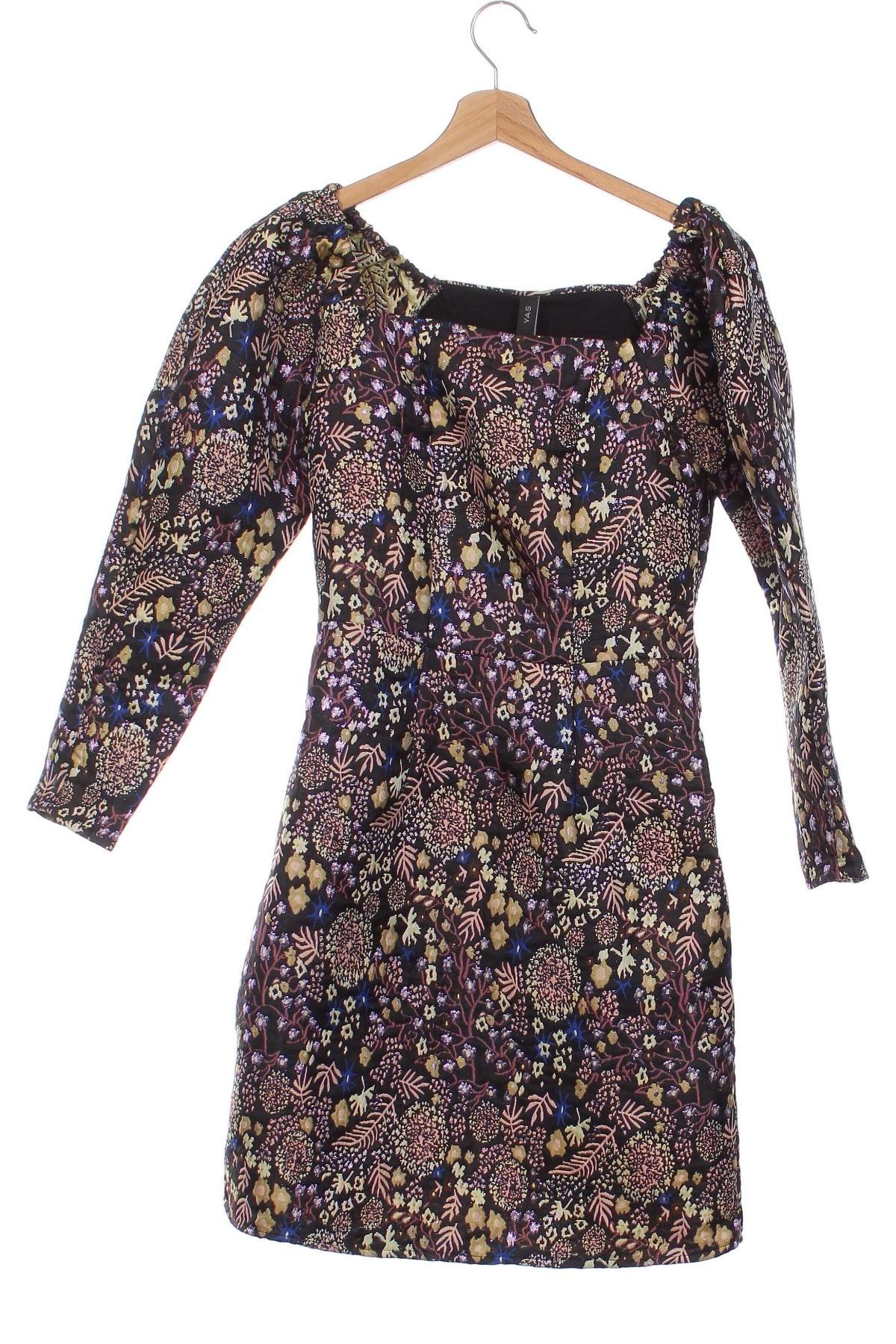 Kleid Y.A.S, Größe XS, Farbe Mehrfarbig, Preis € 71,99