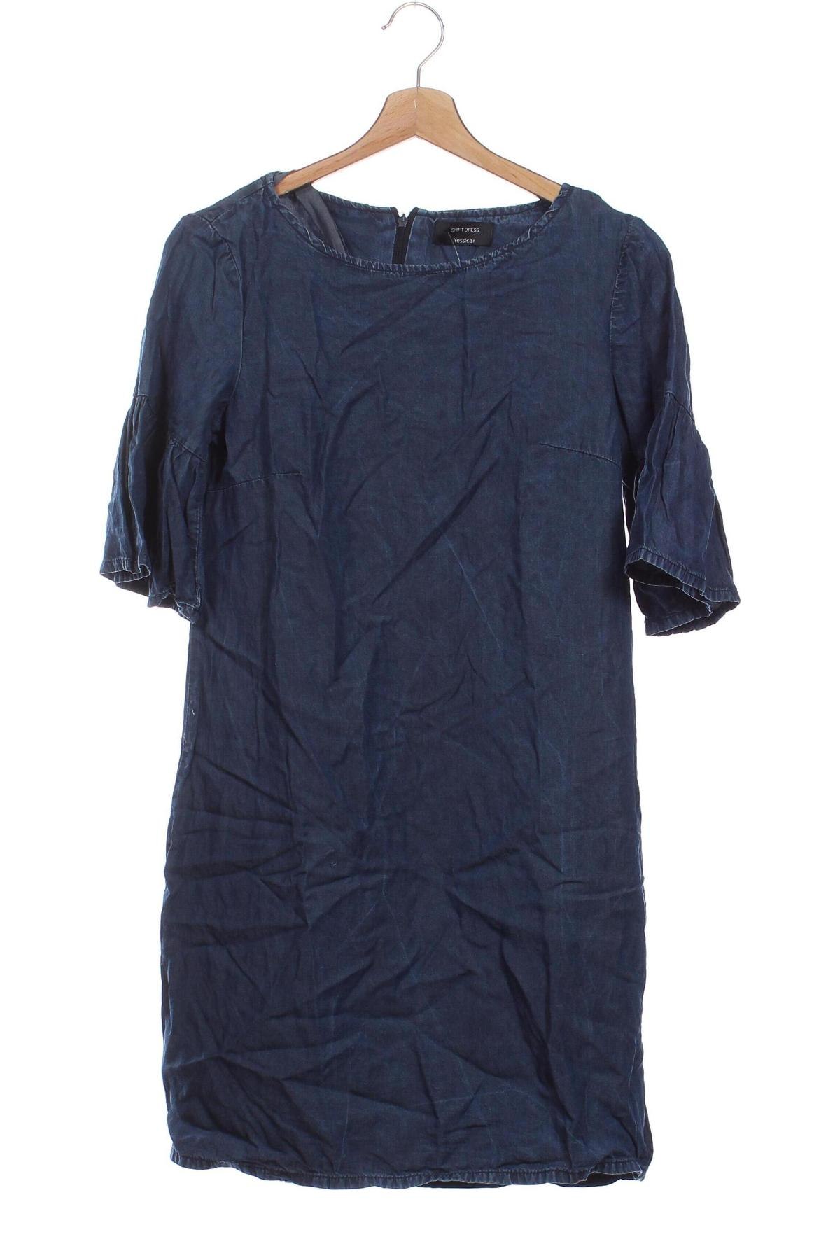 Kleid Yessica, Größe XS, Farbe Blau, Preis € 6,99