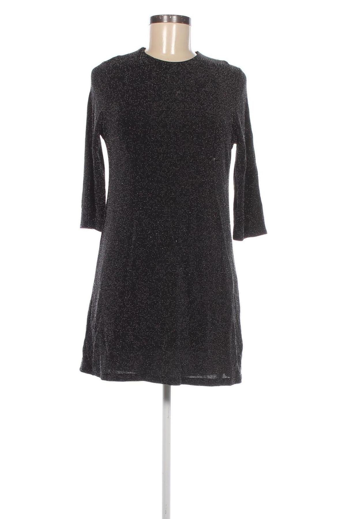 Kleid Zara, Größe S, Farbe Schwarz, Preis 6,49 €