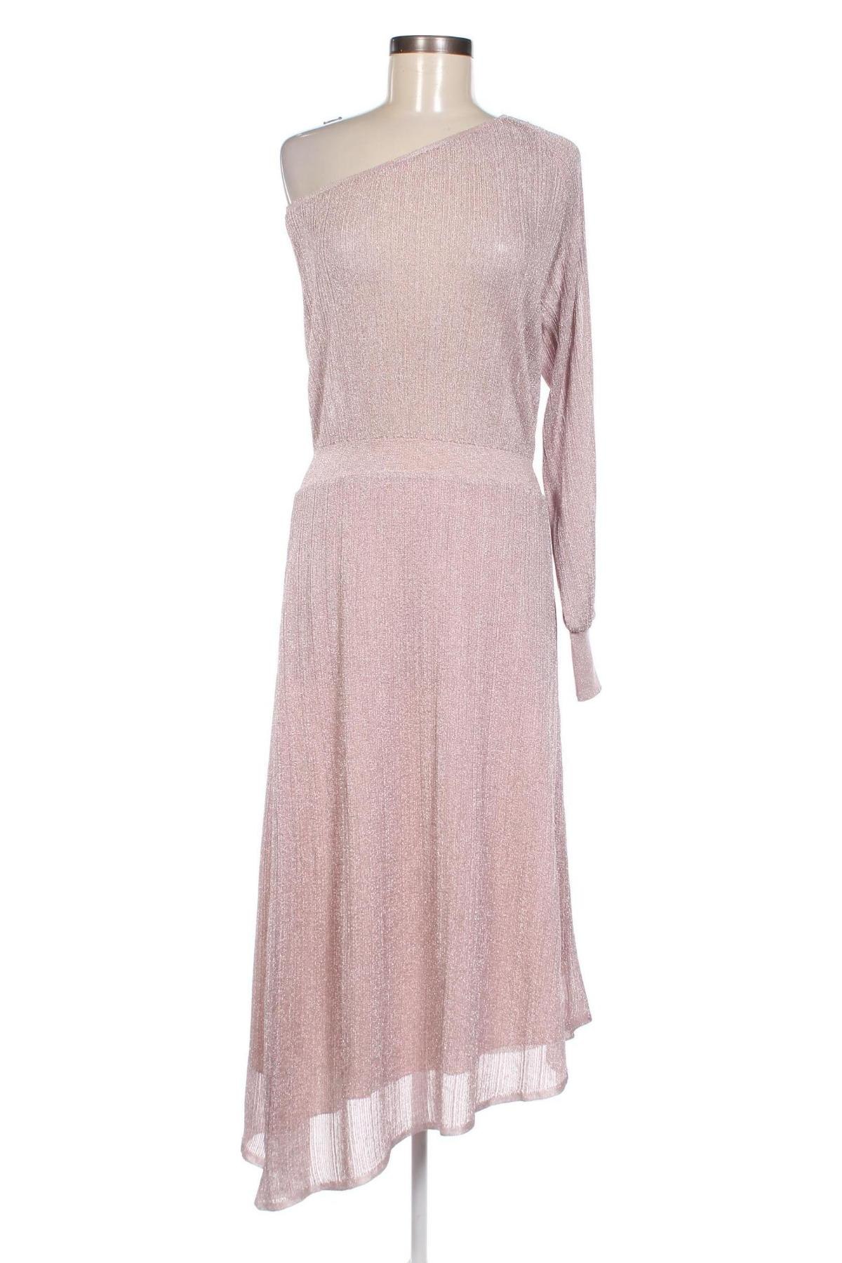 Kleid Zara, Größe L, Farbe Rosa, Preis € 24,55