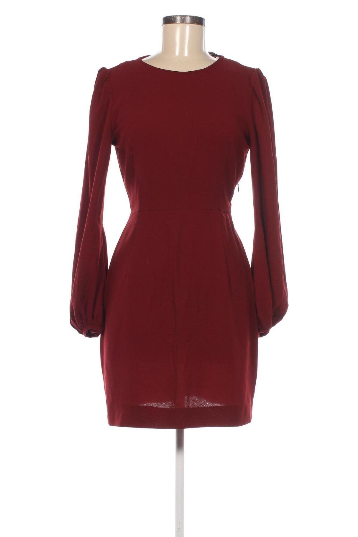 Kleid Zara, Größe M, Farbe Rot, Preis € 13,84