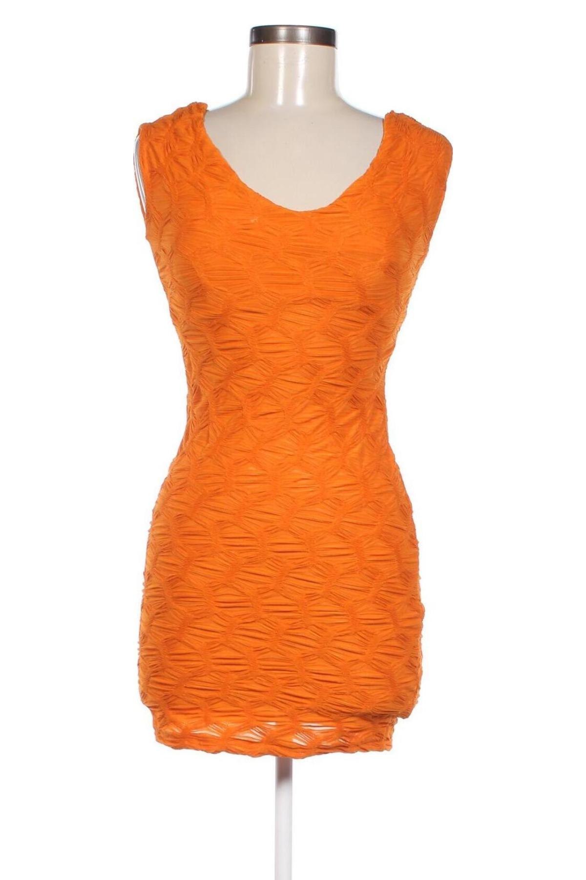 Kleid Zara, Größe S, Farbe Orange, Preis € 9,99