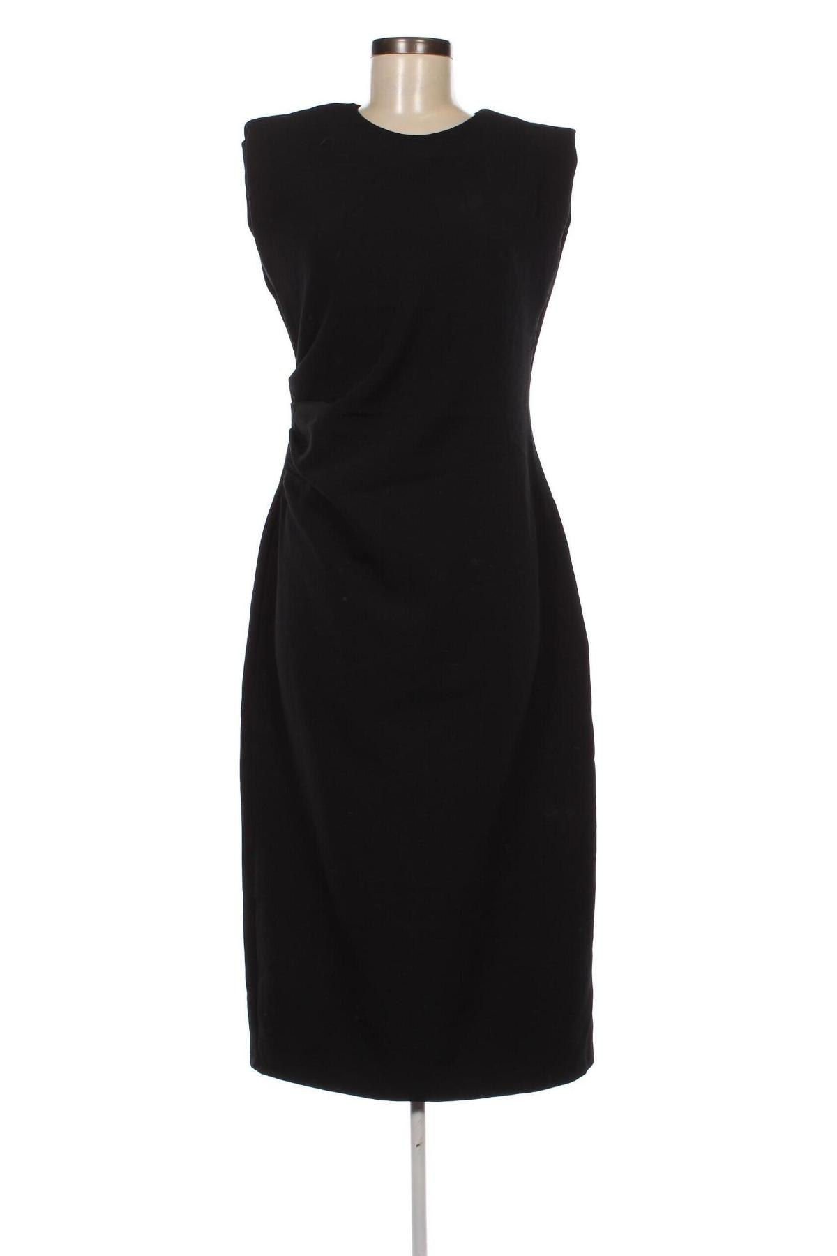 Kleid Zara, Größe XL, Farbe Schwarz, Preis 46,65 €