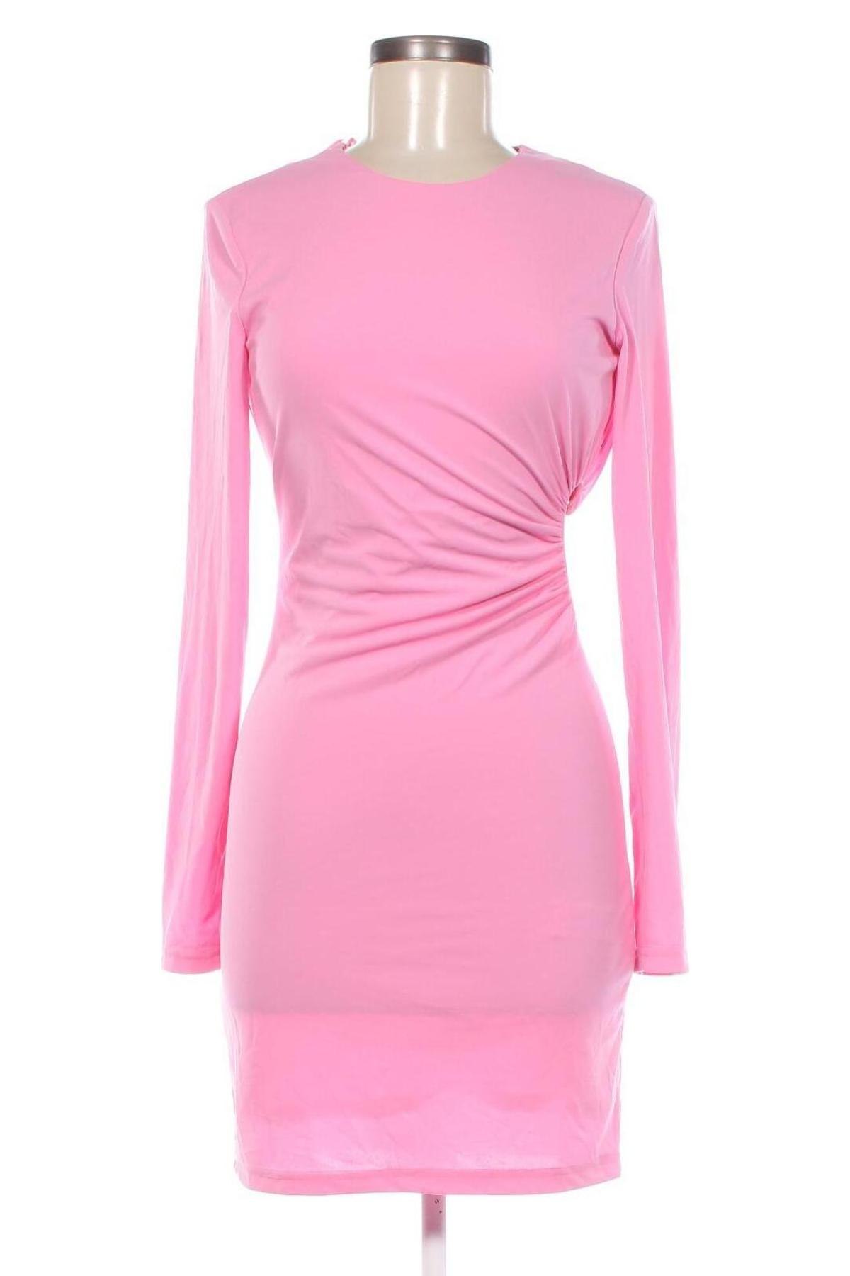 Kleid Zara, Größe M, Farbe Rosa, Preis 8,99 €