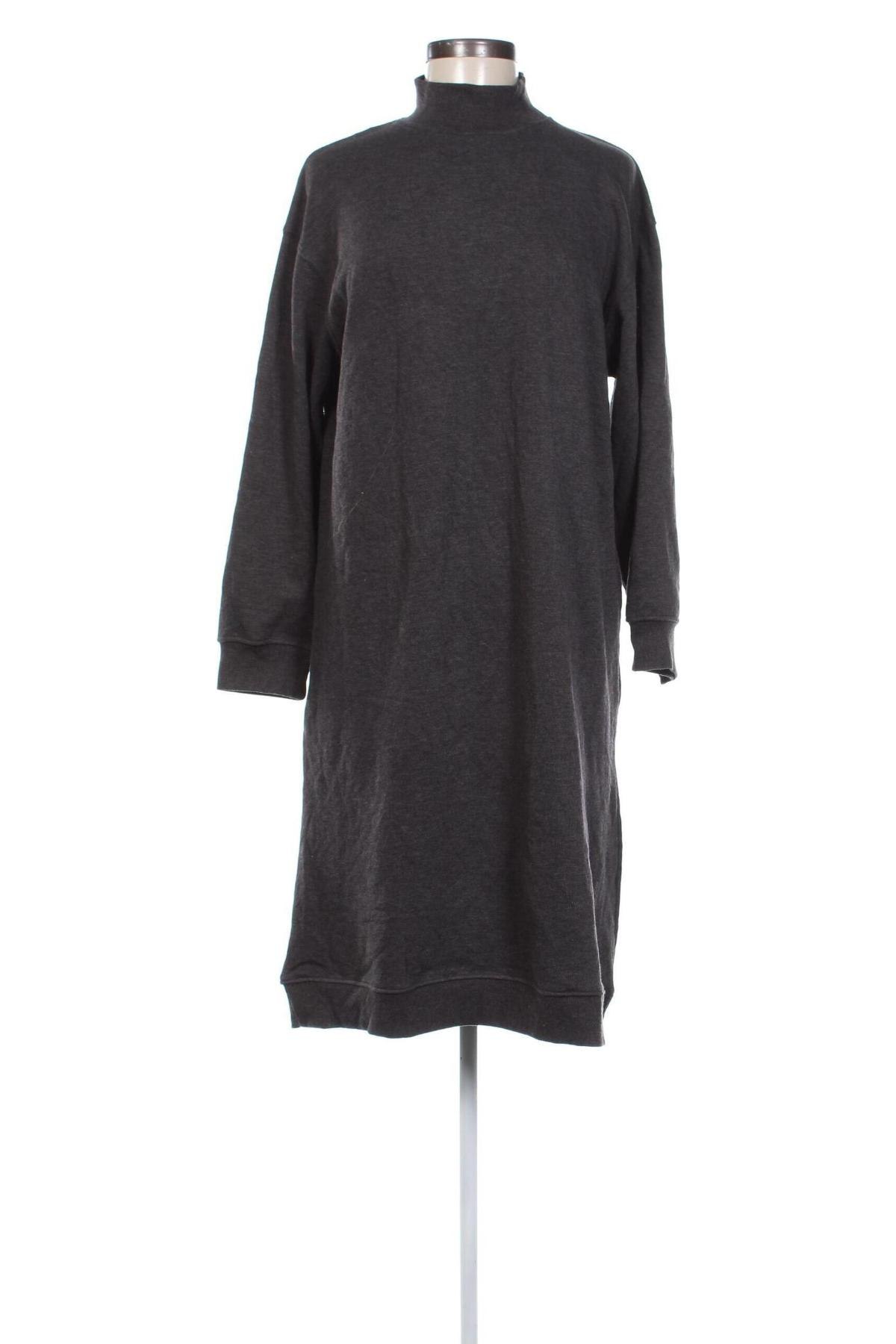 Kleid Zara, Größe M, Farbe Grau, Preis 10,99 €