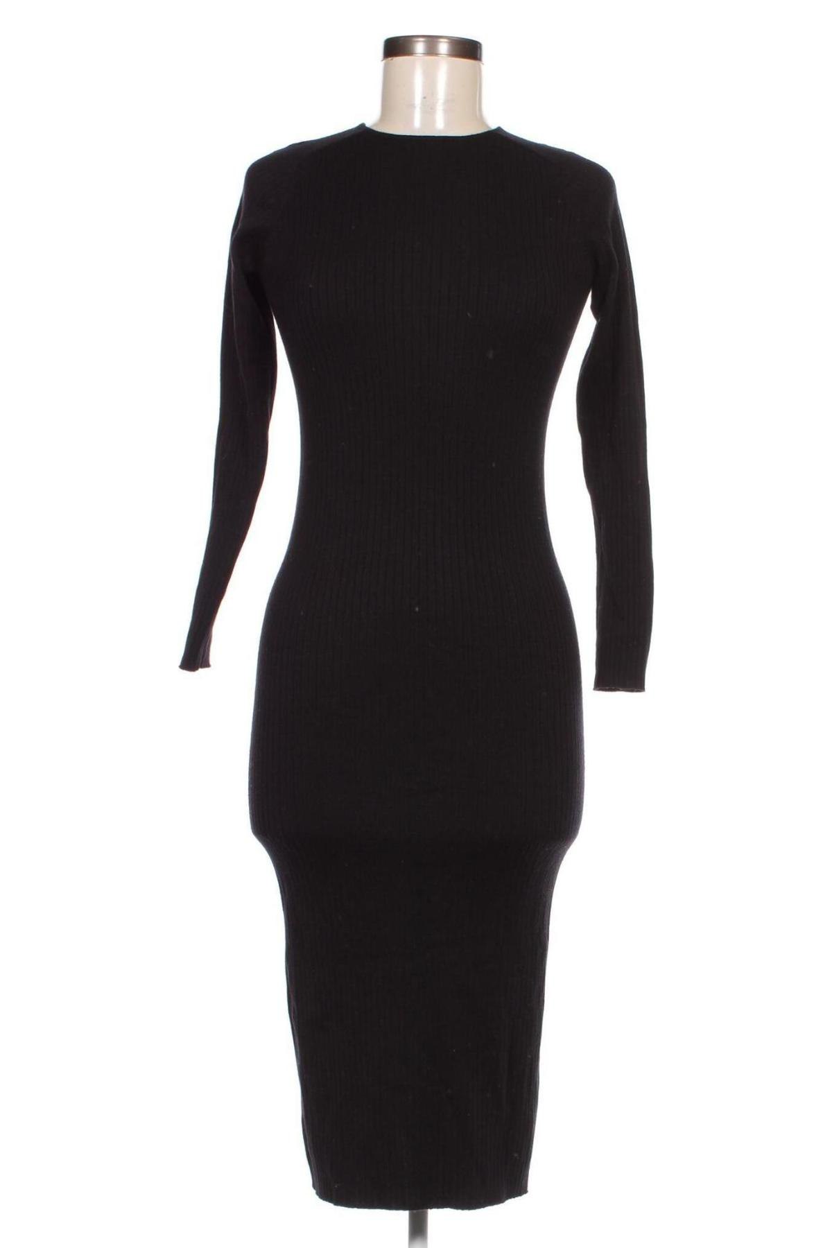 Kleid Zara Knitwear, Größe M, Farbe Schwarz, Preis 17,99 €