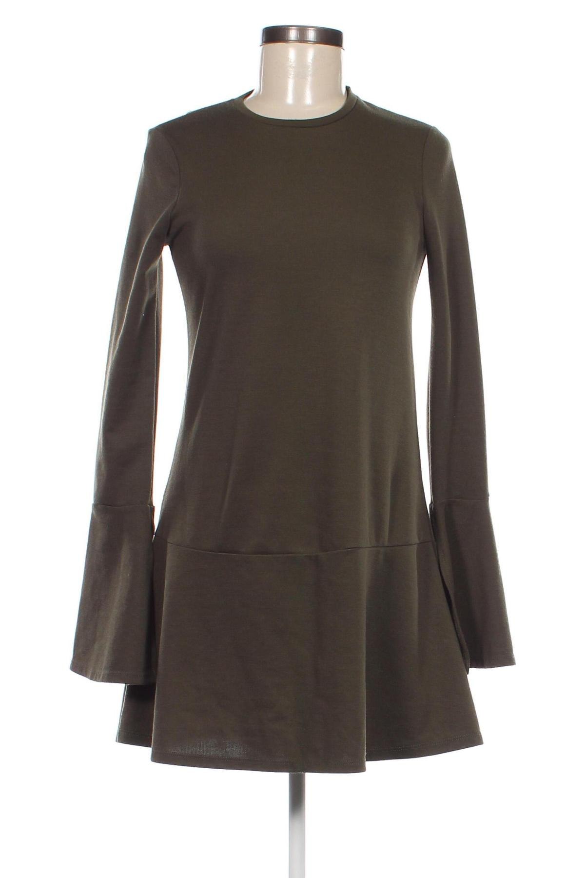 Kleid Zara Trafaluc, Größe S, Farbe Grün, Preis € 24,55