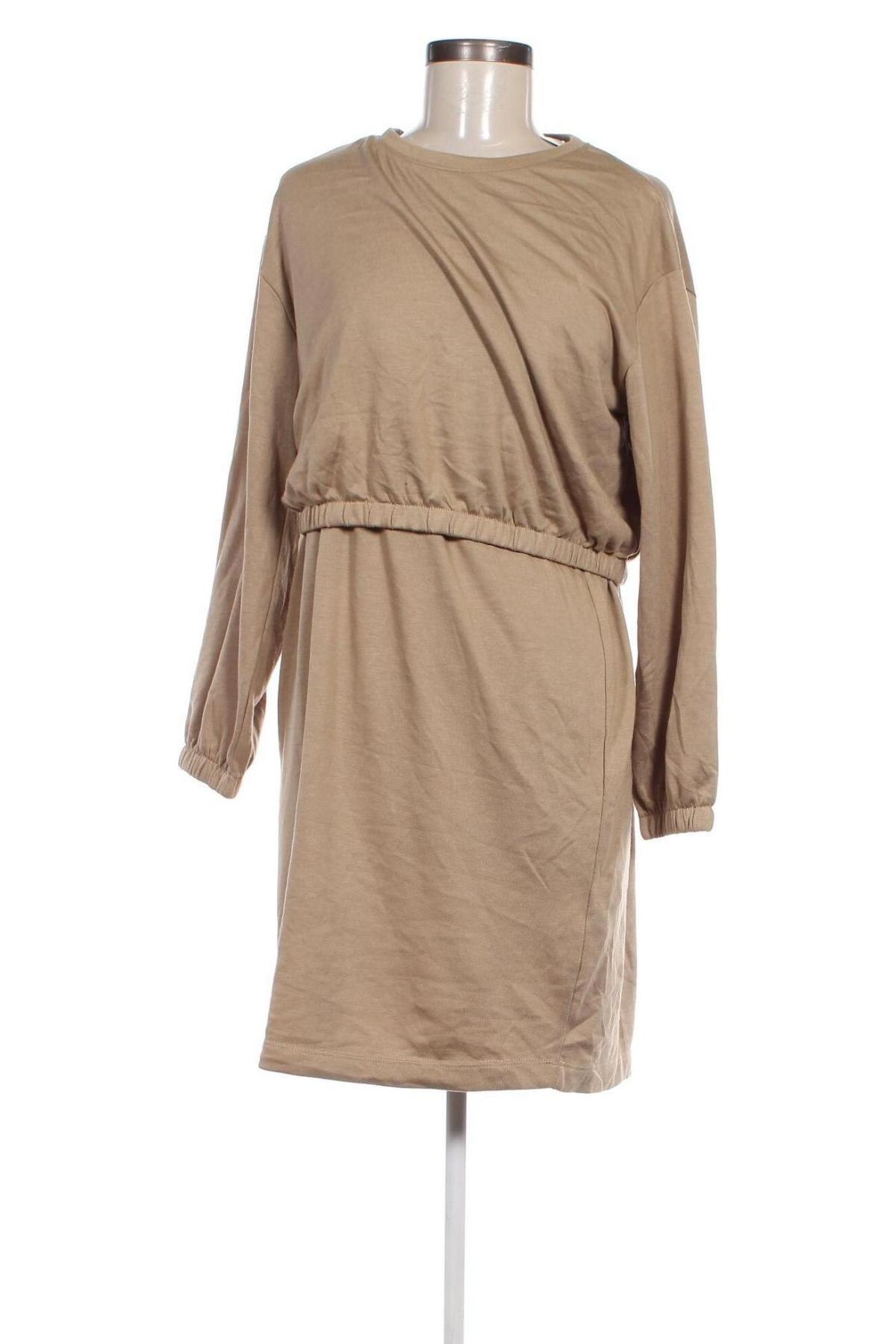 Kleid für Schwangere H&M Mama, Größe M, Farbe Beige, Preis 20,49 €