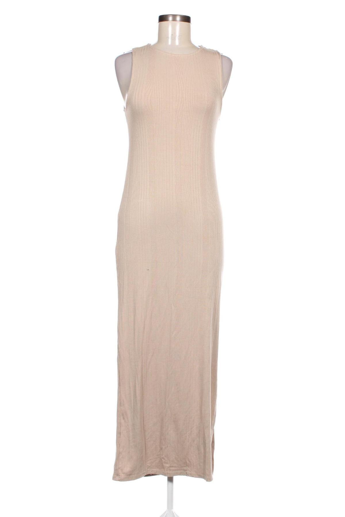 Kleid für Schwangere H&M Mama, Größe M, Farbe Beige, Preis 15,49 €