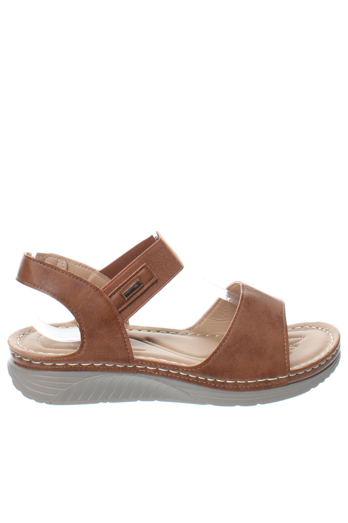 Sandalen, Größe 39, Farbe Braun, Preis 31,71 €