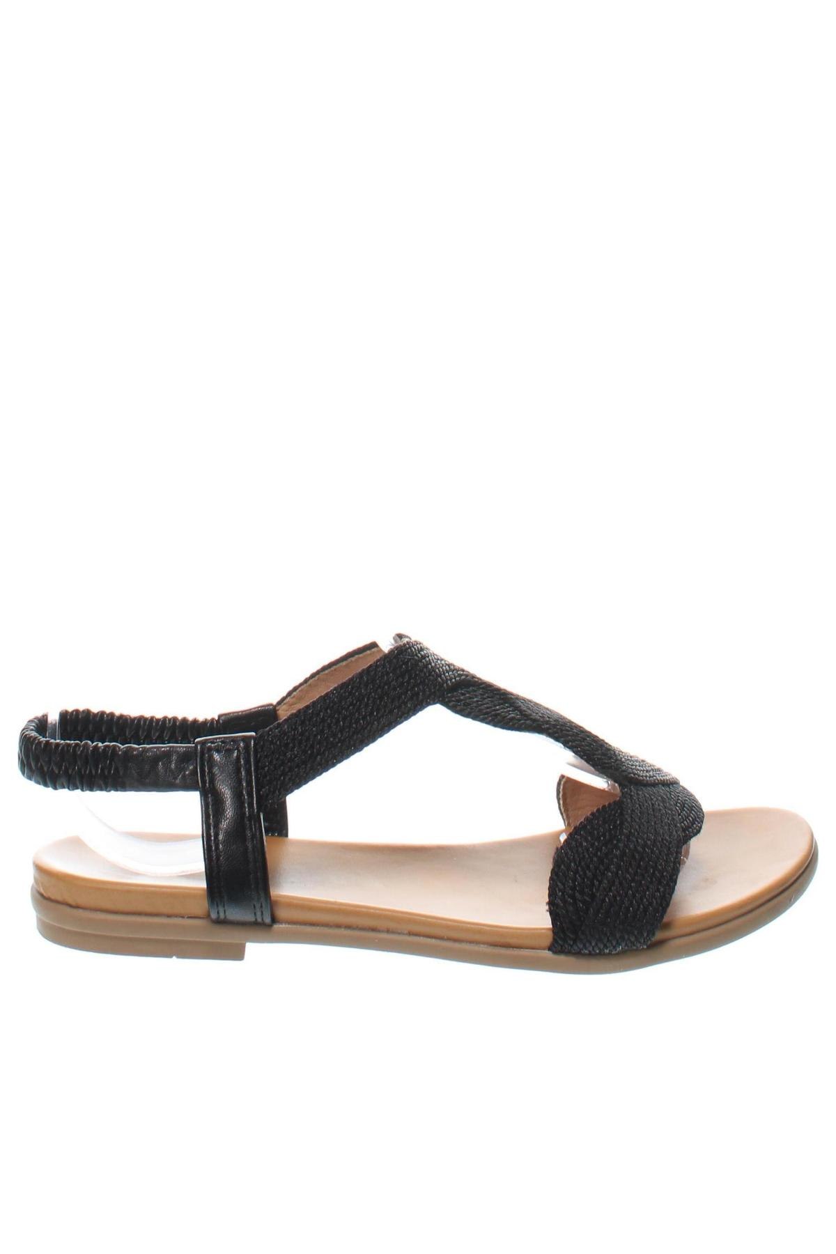 Sandale, Mărime 37, Culoare Negru, Preț 59,99 Lei