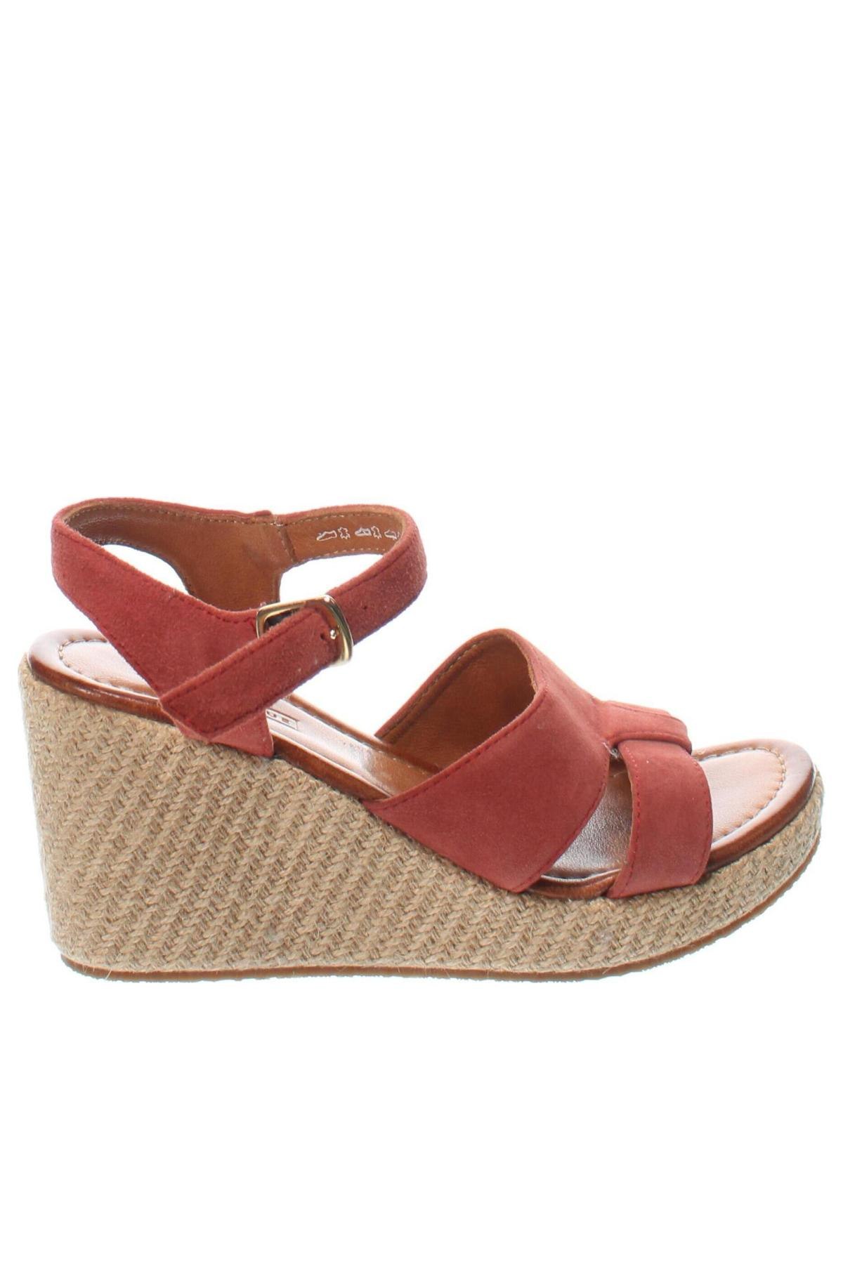 Sandalen 5th Avenue, Größe 37, Farbe Rot, Preis € 19,49