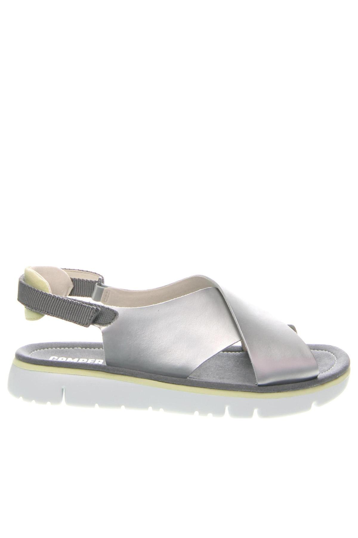 Sandalen Camper, Größe 39, Farbe Silber, Preis € 80,52