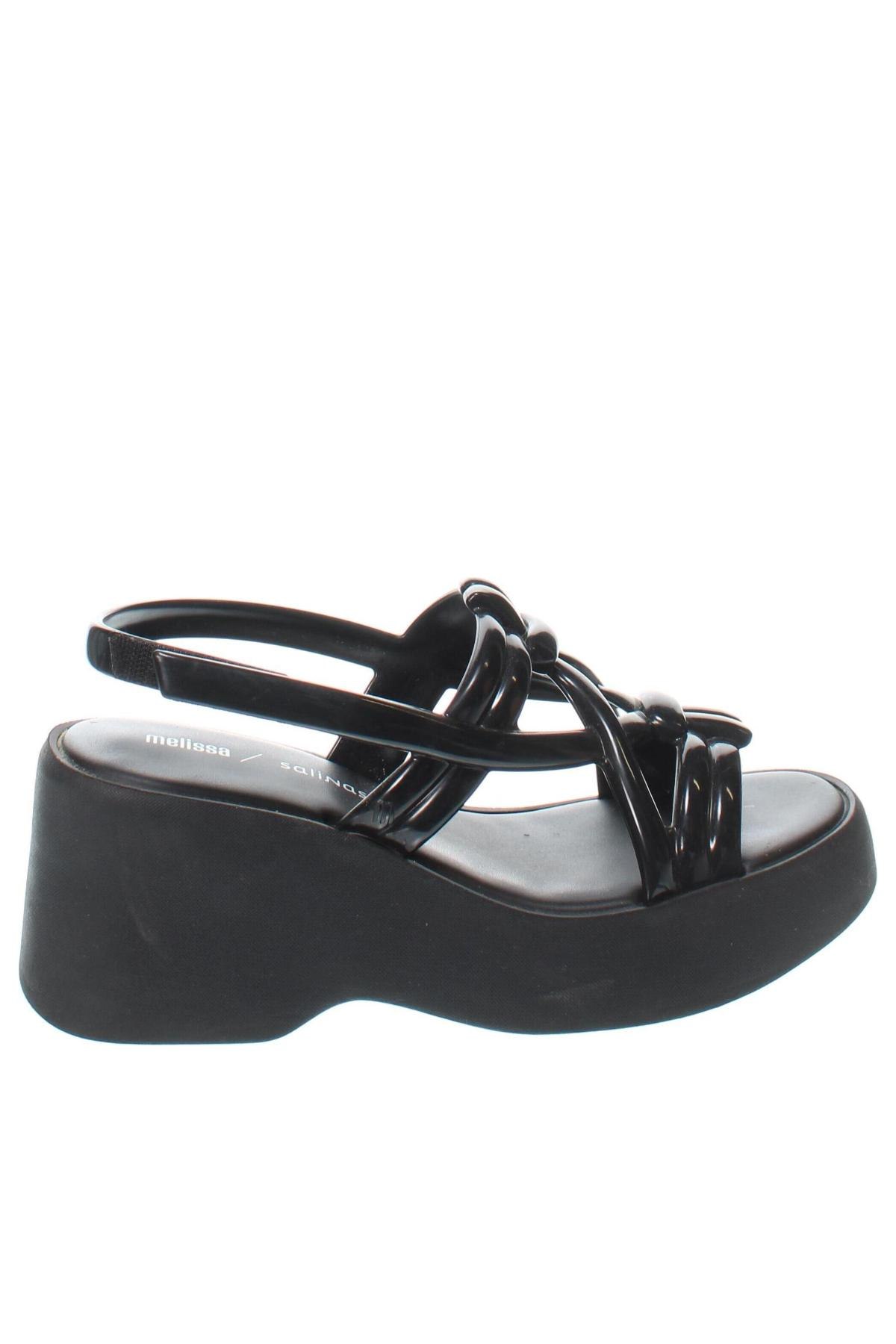 Sandalen Melissa, Größe 39, Farbe Schwarz, Preis 43,87 €