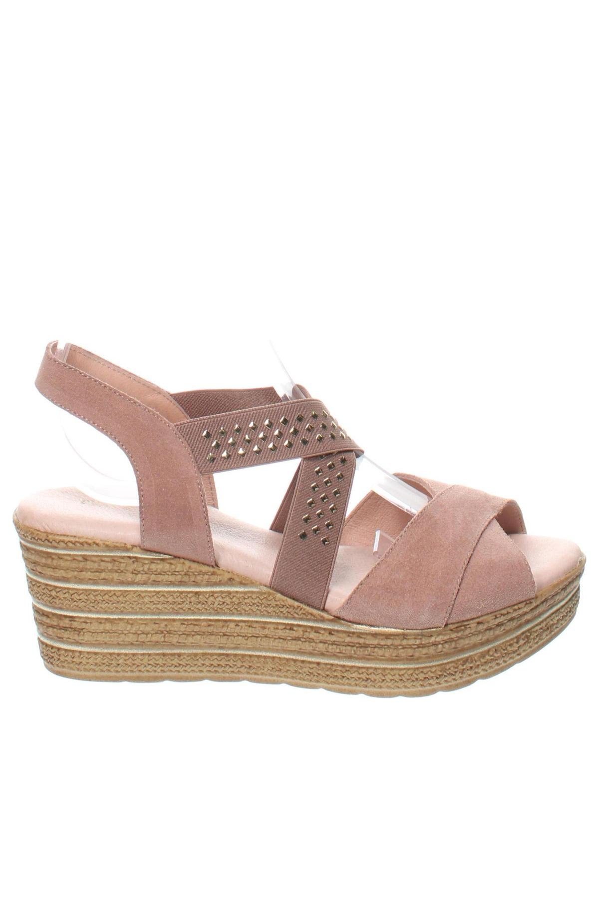 Sandalen Punt Roma, Größe 39, Farbe Aschrosa, Preis 33,49 €