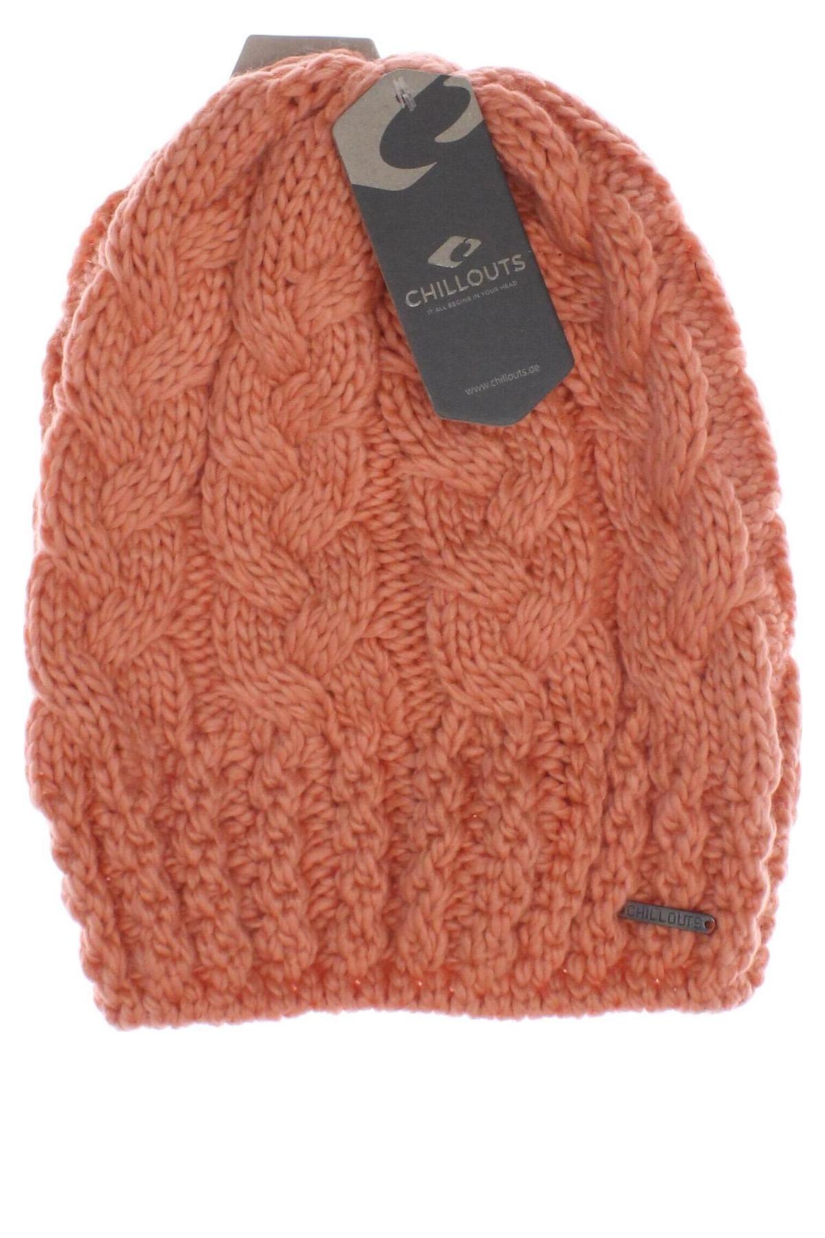 Mütze Chillouts, Farbe Orange, Preis € 15,49