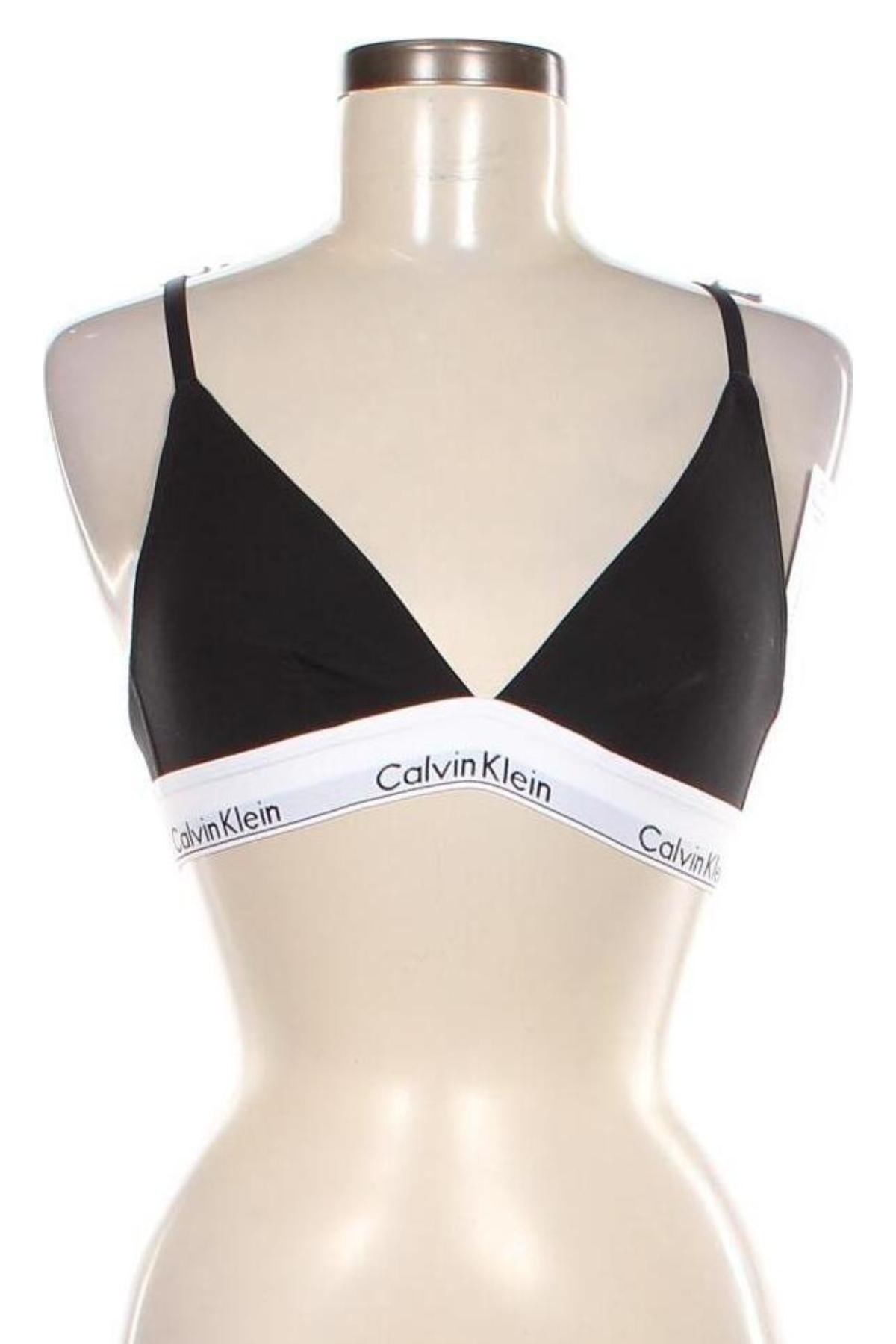 Sutien Calvin Klein, Mărime S, Culoare Negru, Preț 210,99 Lei