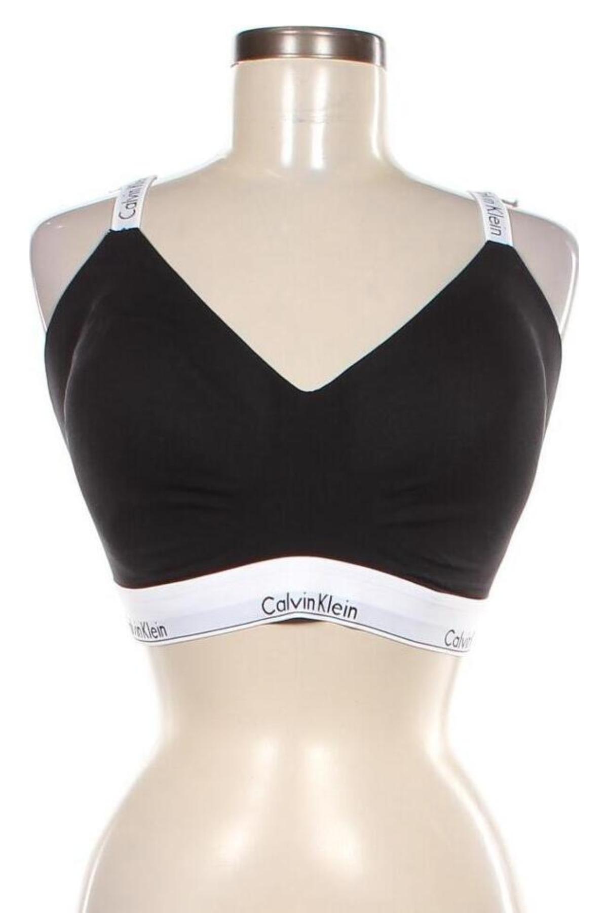 Biustonosz Calvin Klein, Rozmiar XL, Kolor Czarny, Cena 204,99 zł