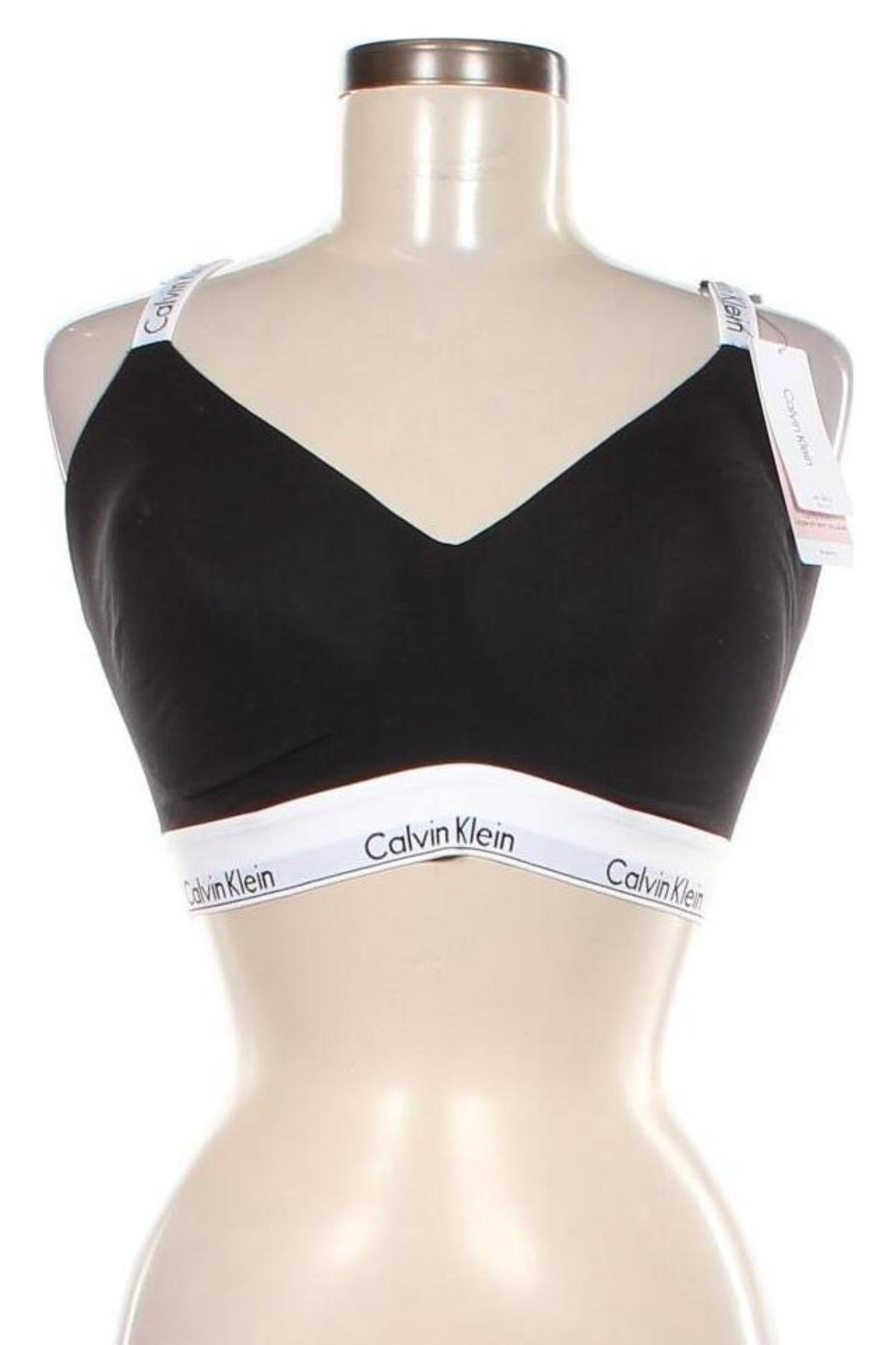 Büstenhalter Calvin Klein, Größe M, Farbe Schwarz, Preis 44,99 €