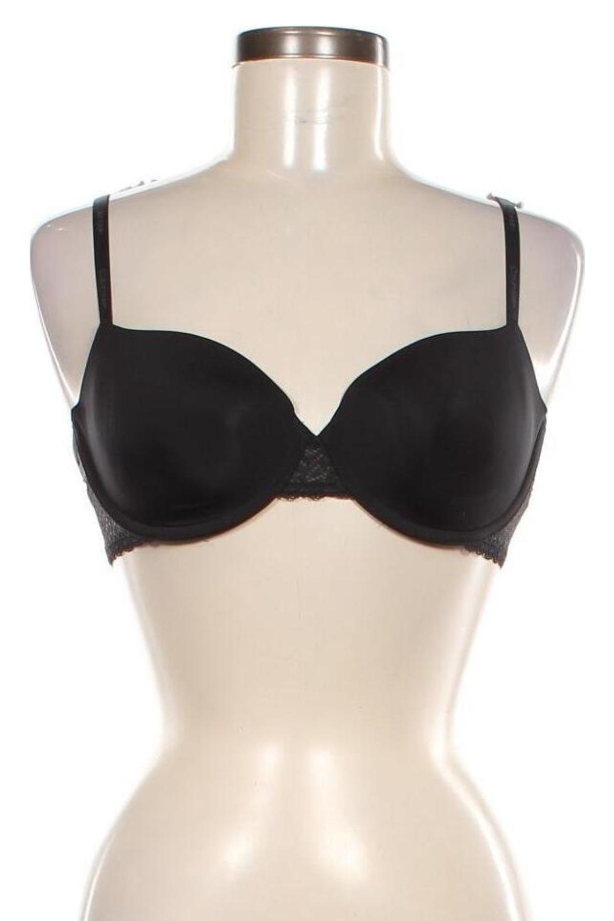 Sutien Calvin Klein, Mărime M, Culoare Negru, Preț 210,99 Lei