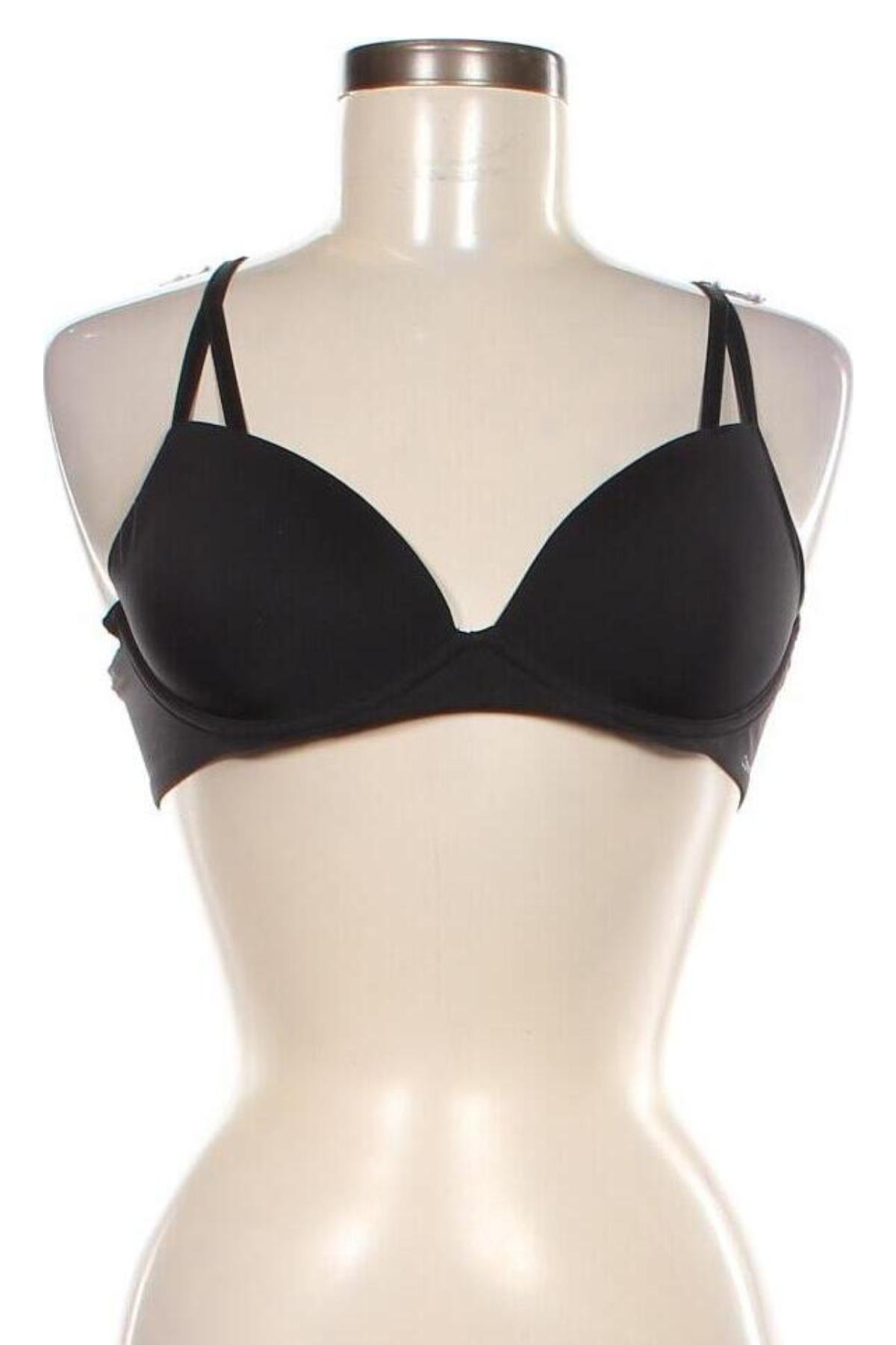 Sutien Calvin Klein, Mărime S, Culoare Negru, Preț 147,99 Lei