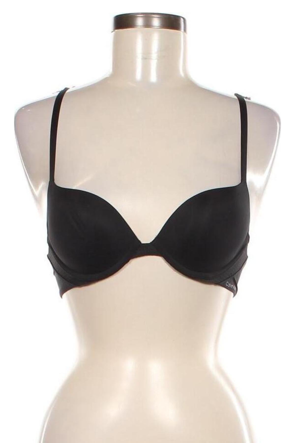 Sutien Calvin Klein, Mărime XXS, Culoare Negru, Preț 147,99 Lei