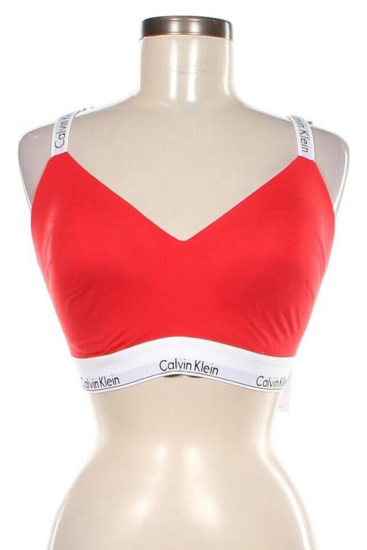 Σουτιέν Calvin Klein, Μέγεθος M, Χρώμα Κόκκινο, Τιμή 27,99 €