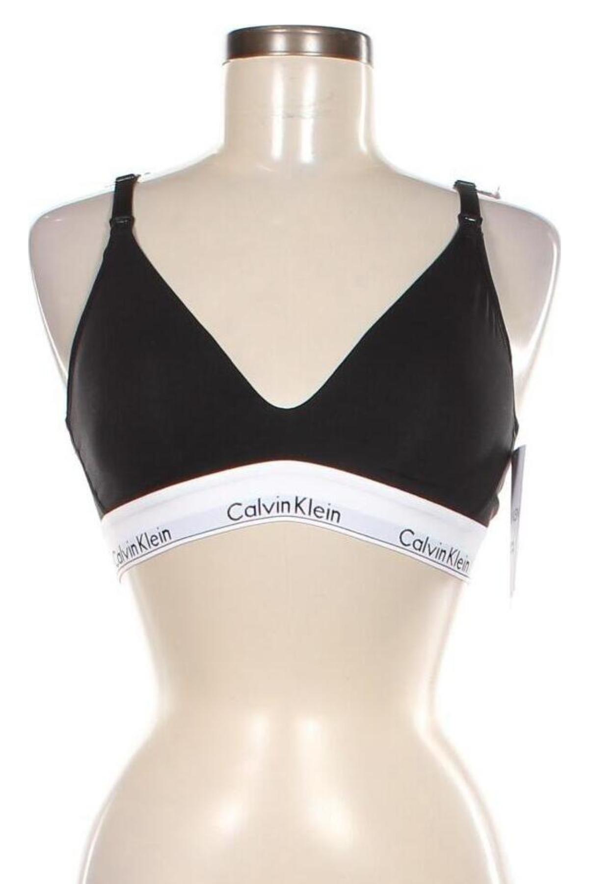 Podprsenka Calvin Klein, Velikost M, Barva Černá, Cena  1 029,00 Kč