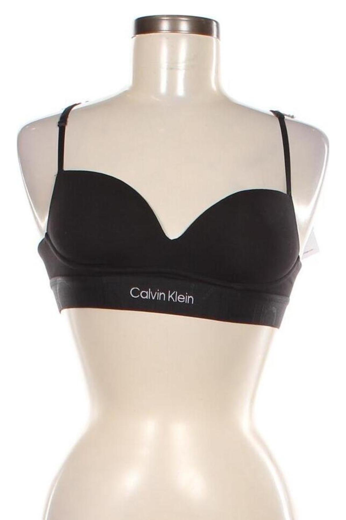 Sutien Calvin Klein, Mărime S, Culoare Negru, Preț 147,99 Lei